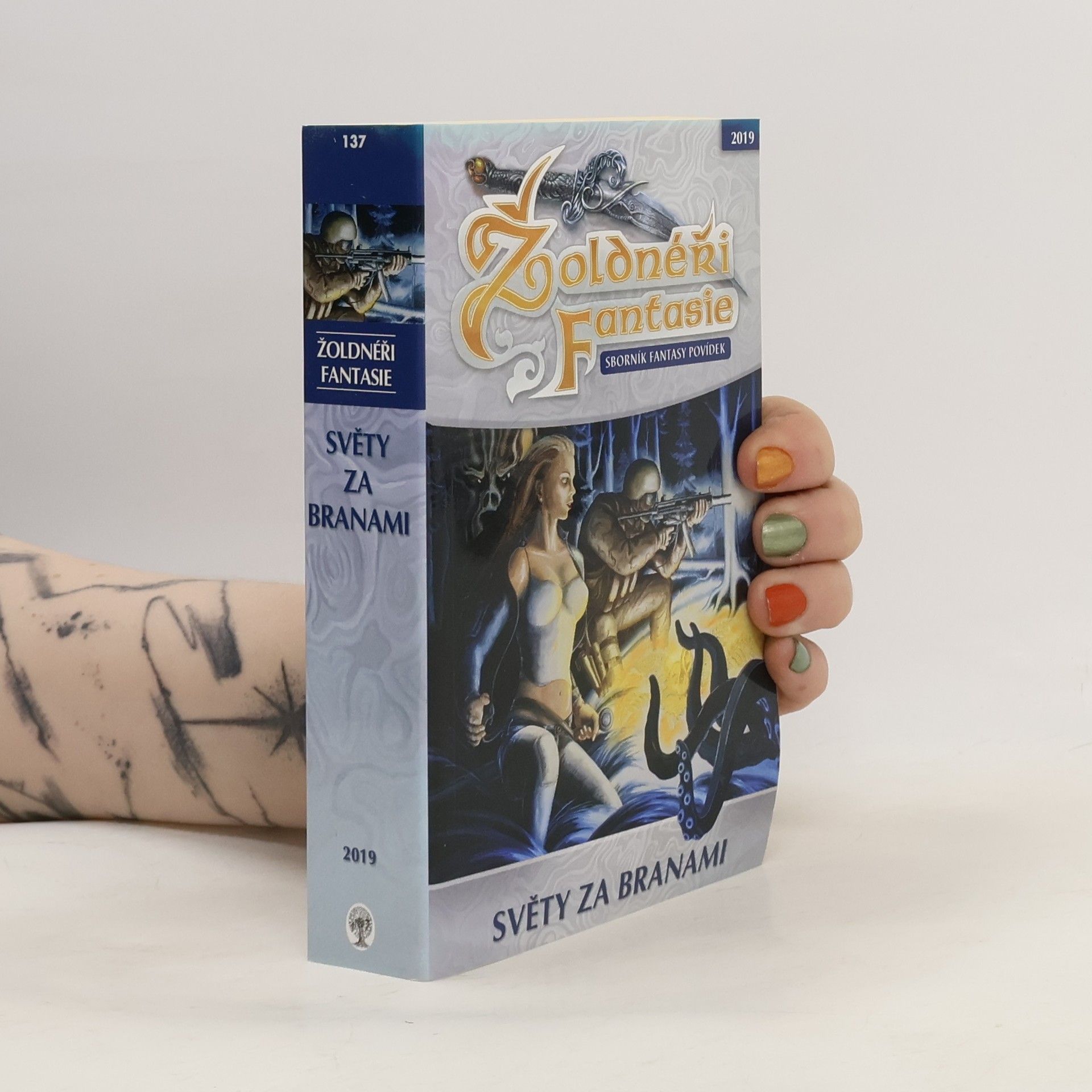 Michael Bronec Žoldnéři fantasie - Světy za branami