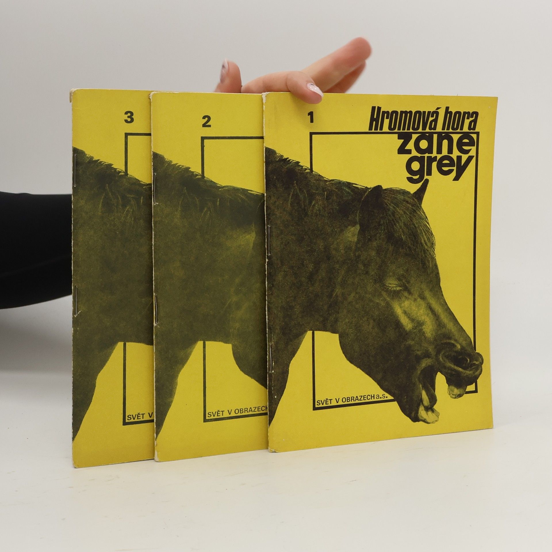 Zane Grey Hromová hora