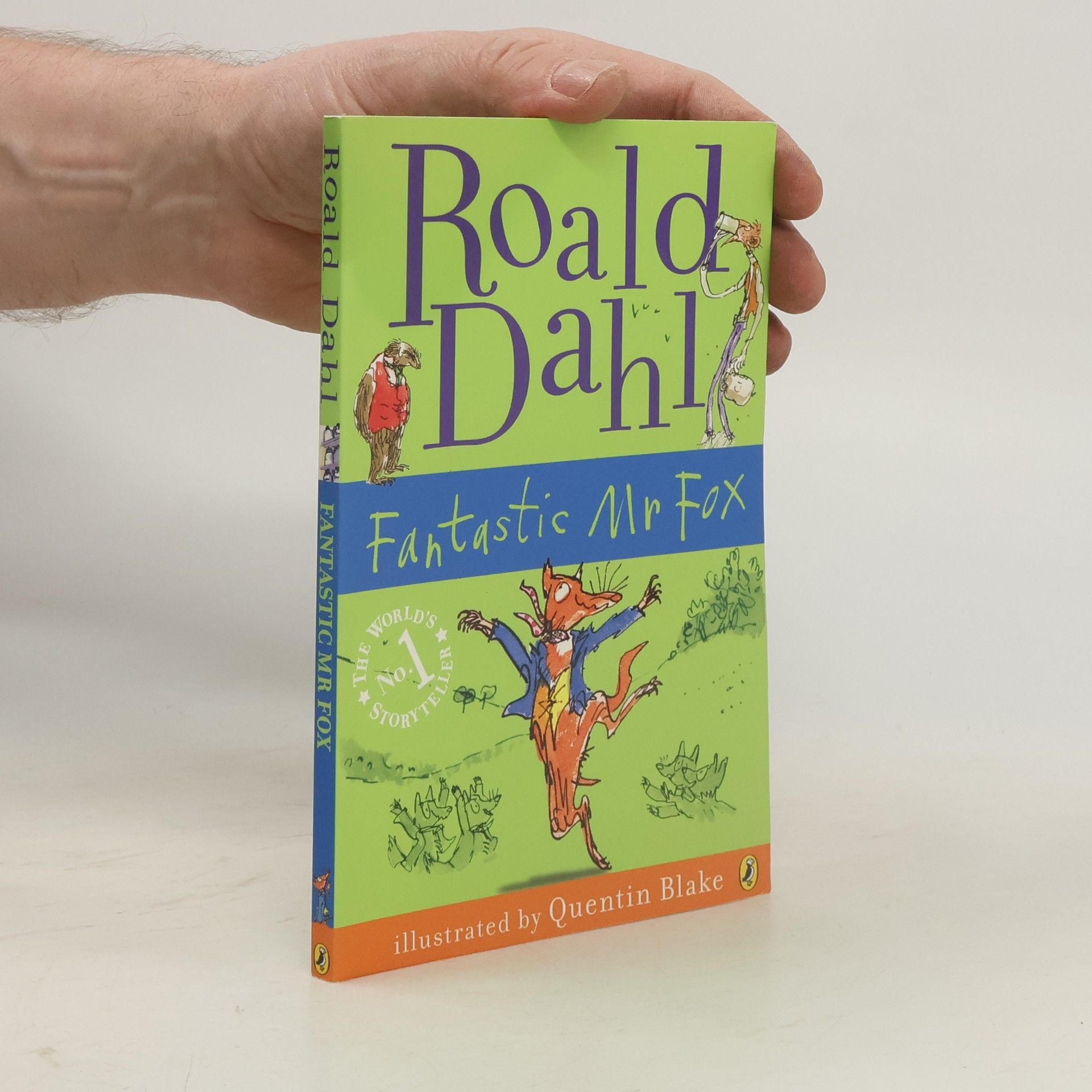 Roald Dahl Fantastic Mr Fox