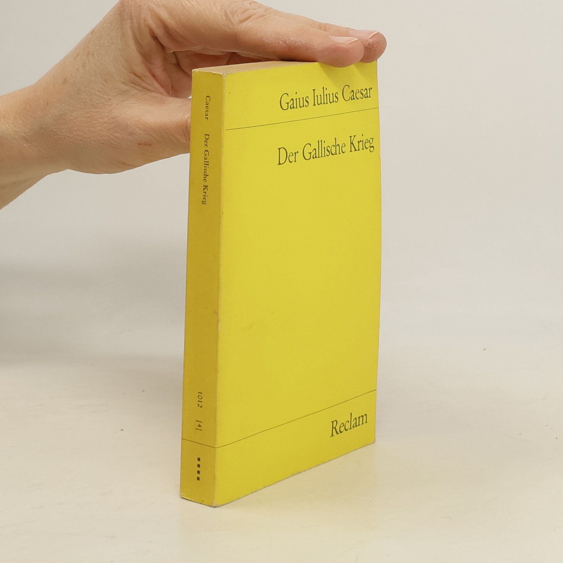 Gaius Iulius Caesar Der Gallische Krieg