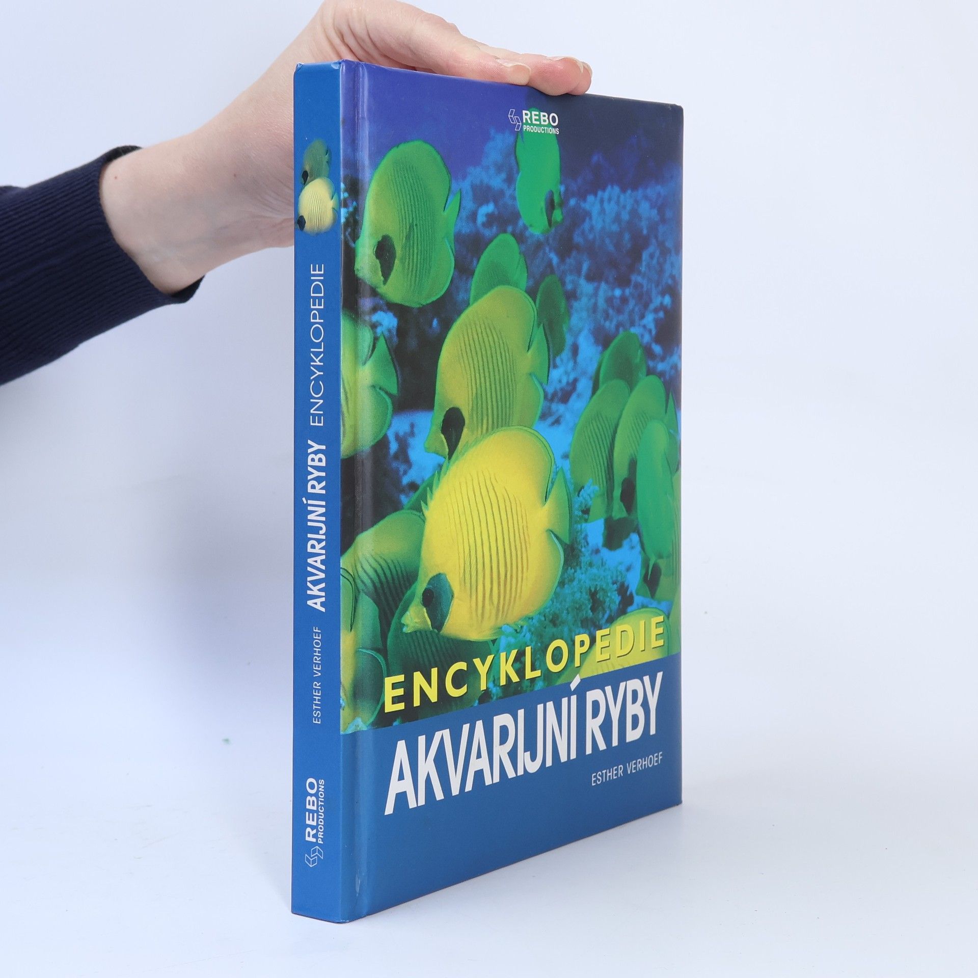 Berry Verhoef Akvarijní ryby: encyklopedie