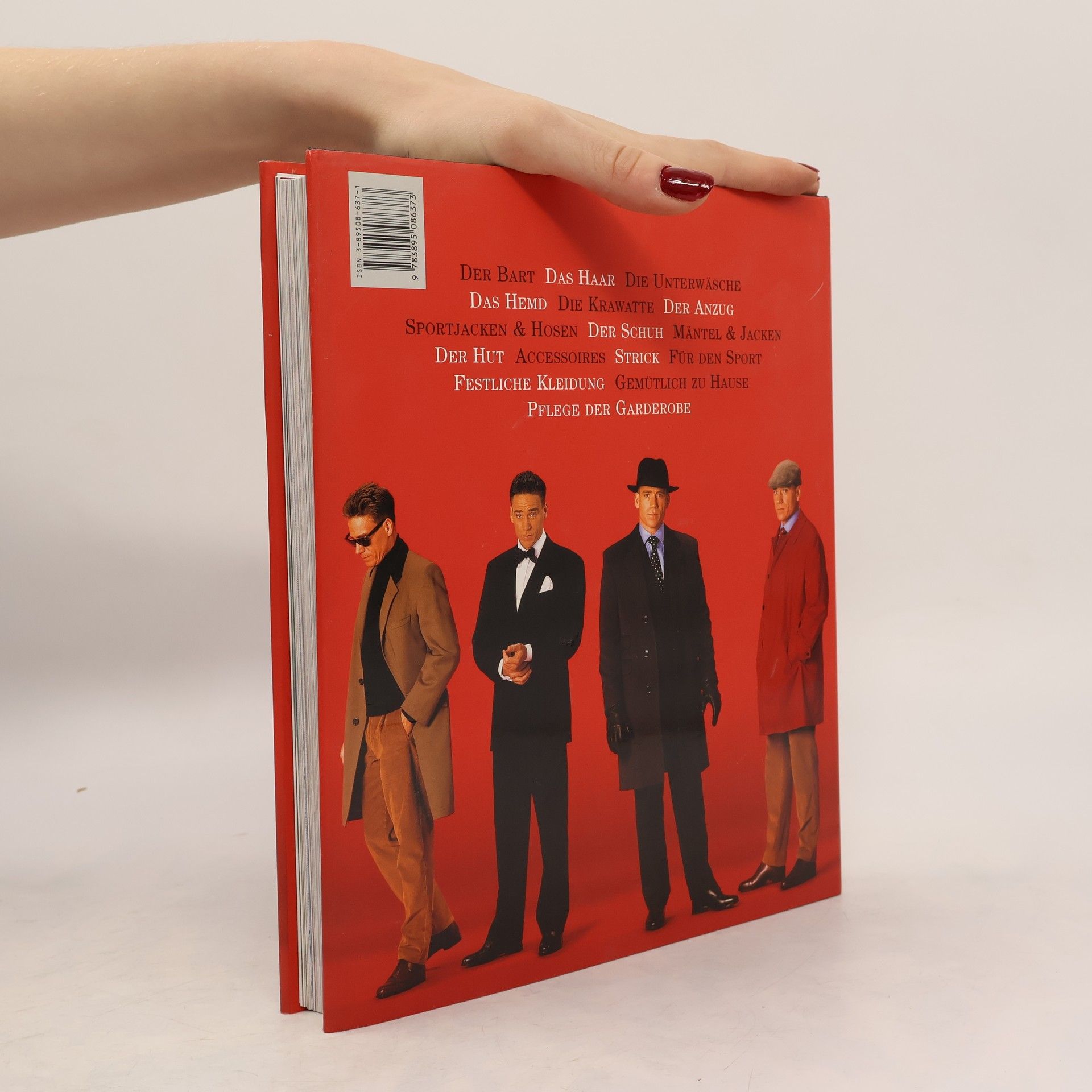 Bernhard Roetzel Der Gentleman: Handbuch der klassischen Herrenmode
