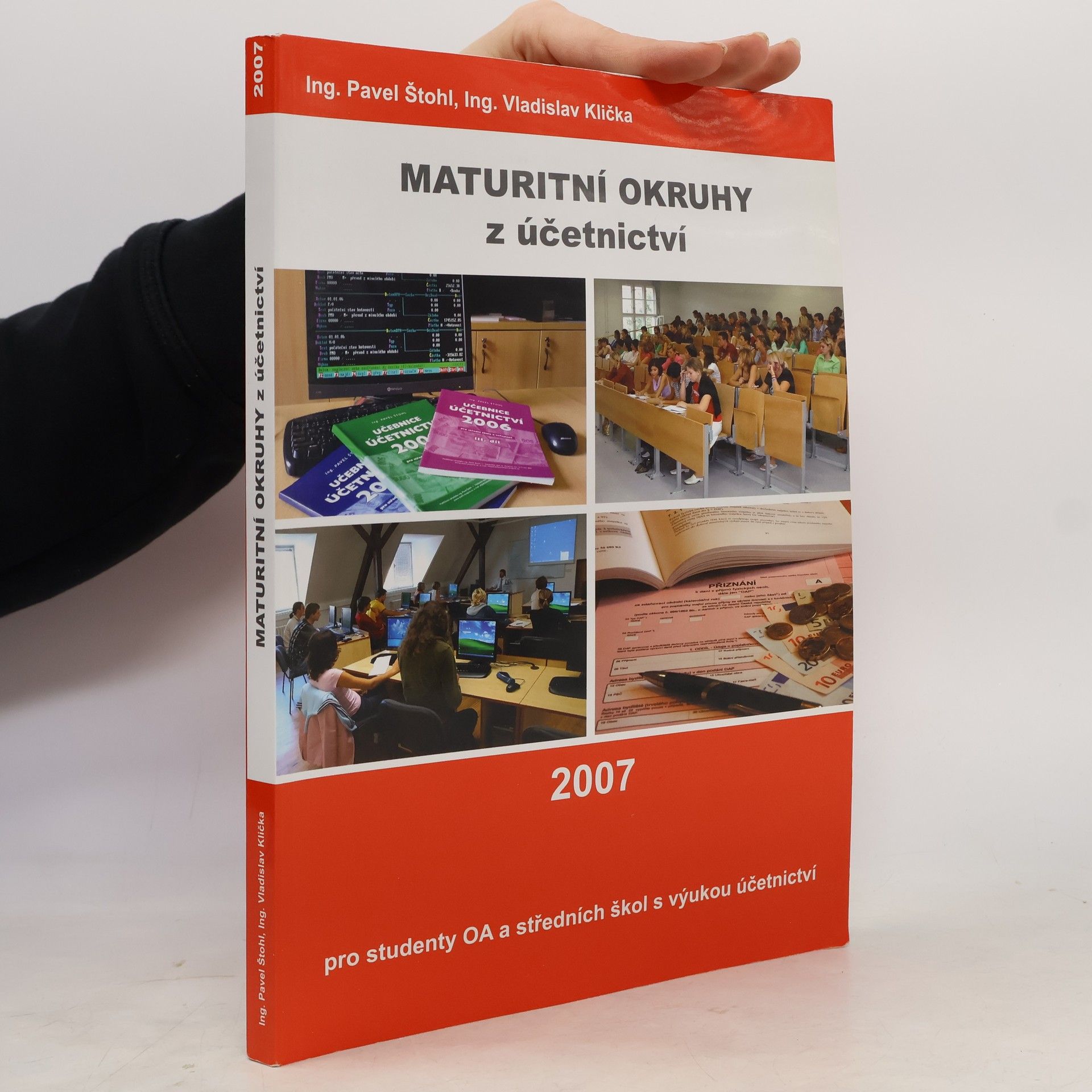 Pavel Štohl Maturitní okruhy z účetnictví