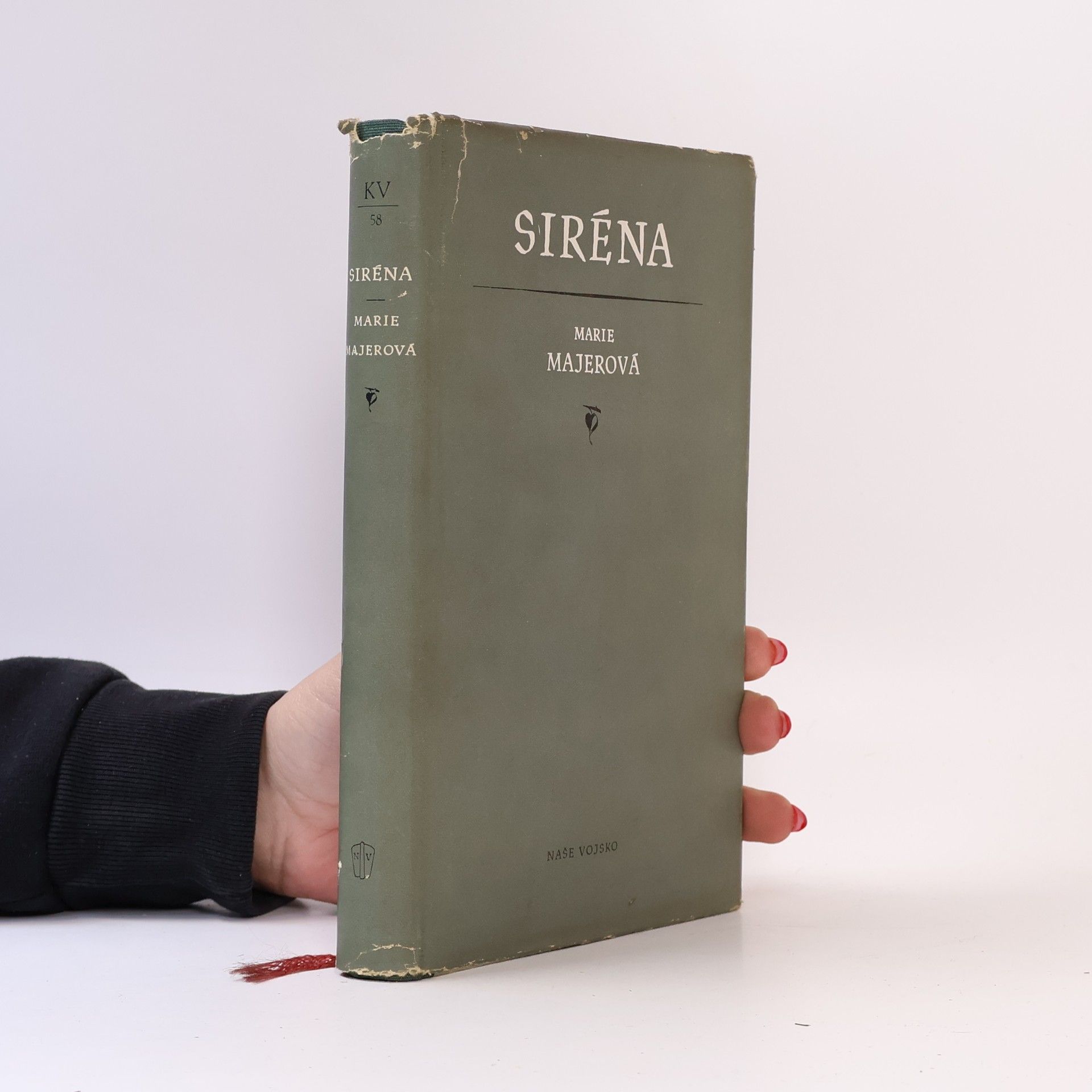 Marie Majerová Siréna