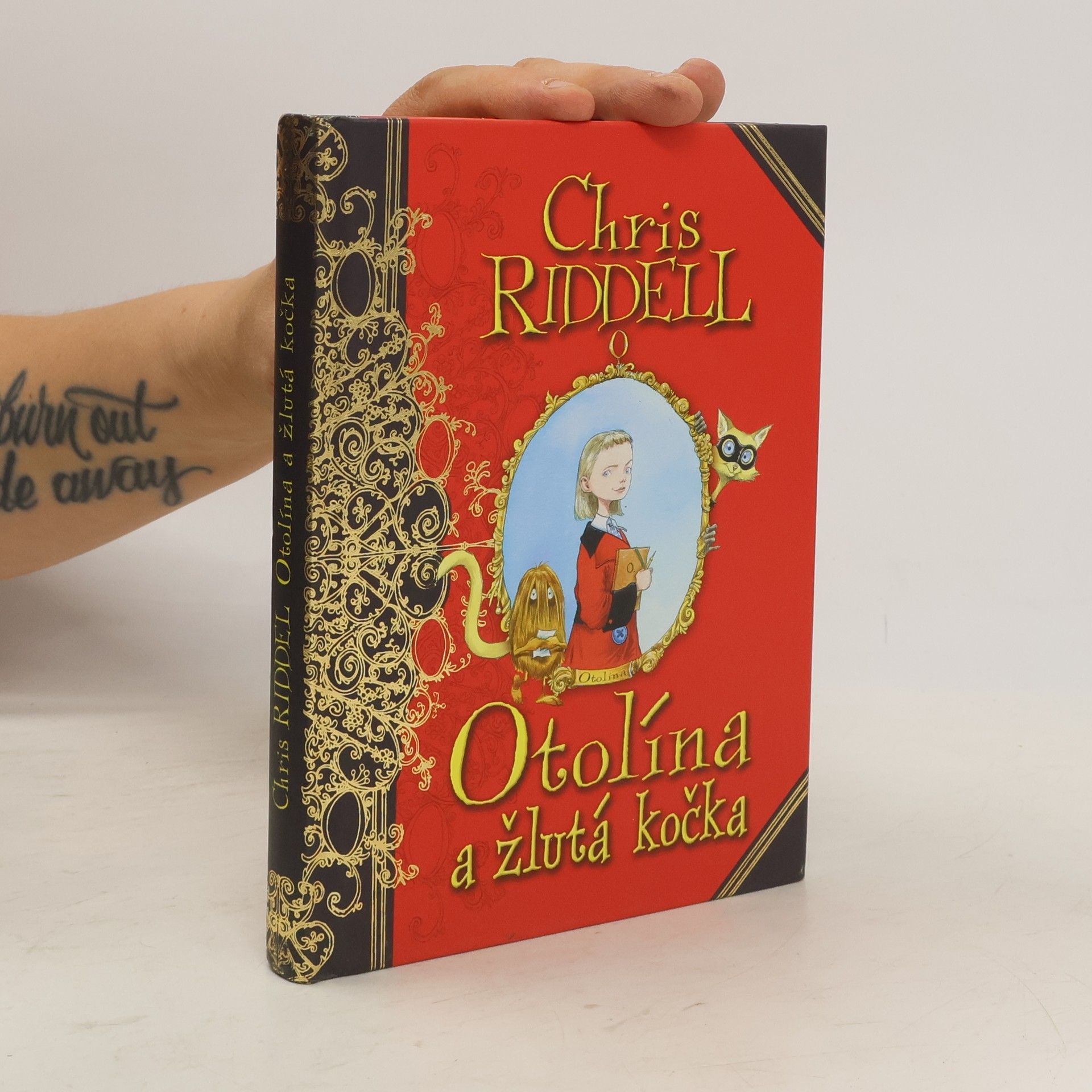 Chris Riddell Otolína a žlutá kočka