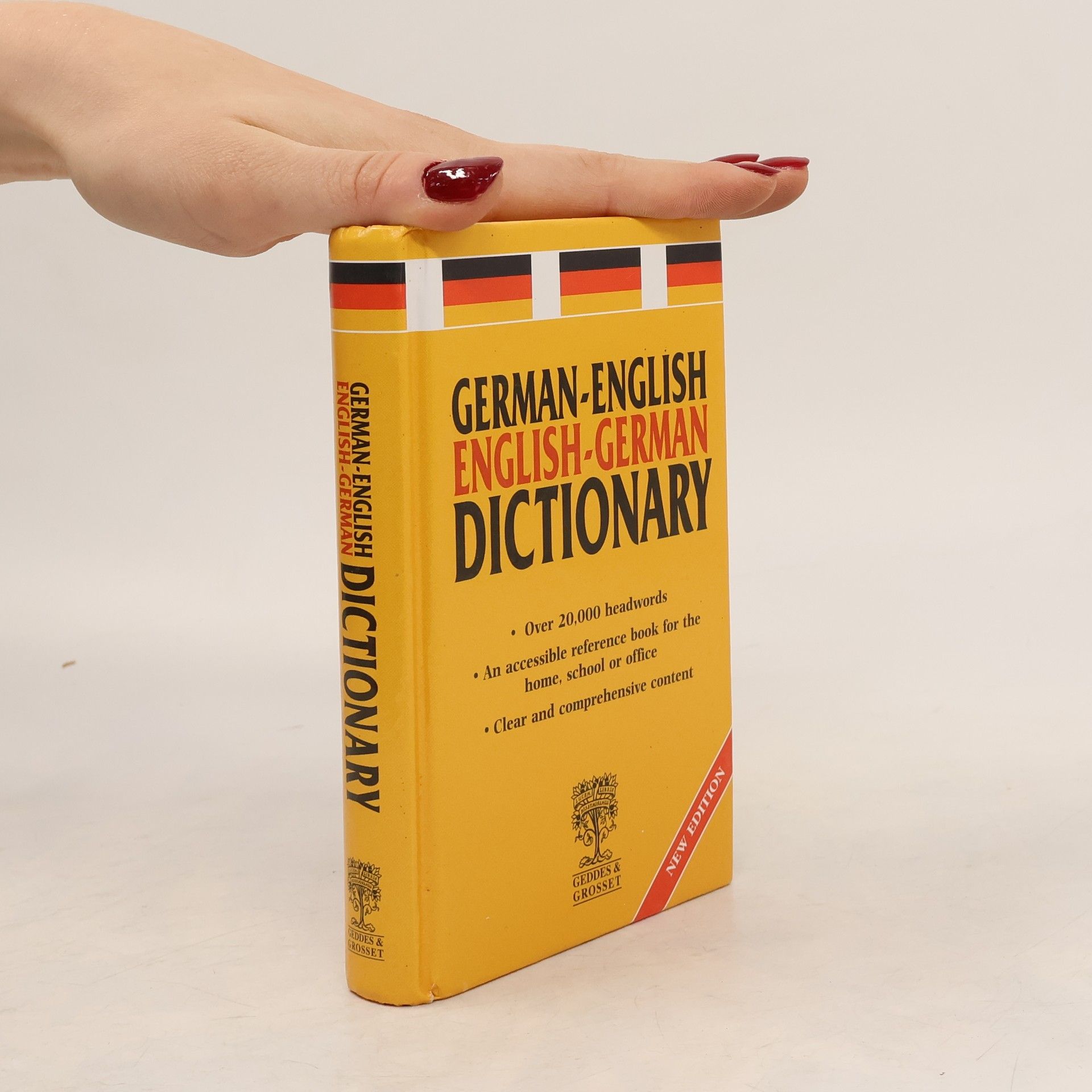 Kolektiv autorů German-English Dictionary