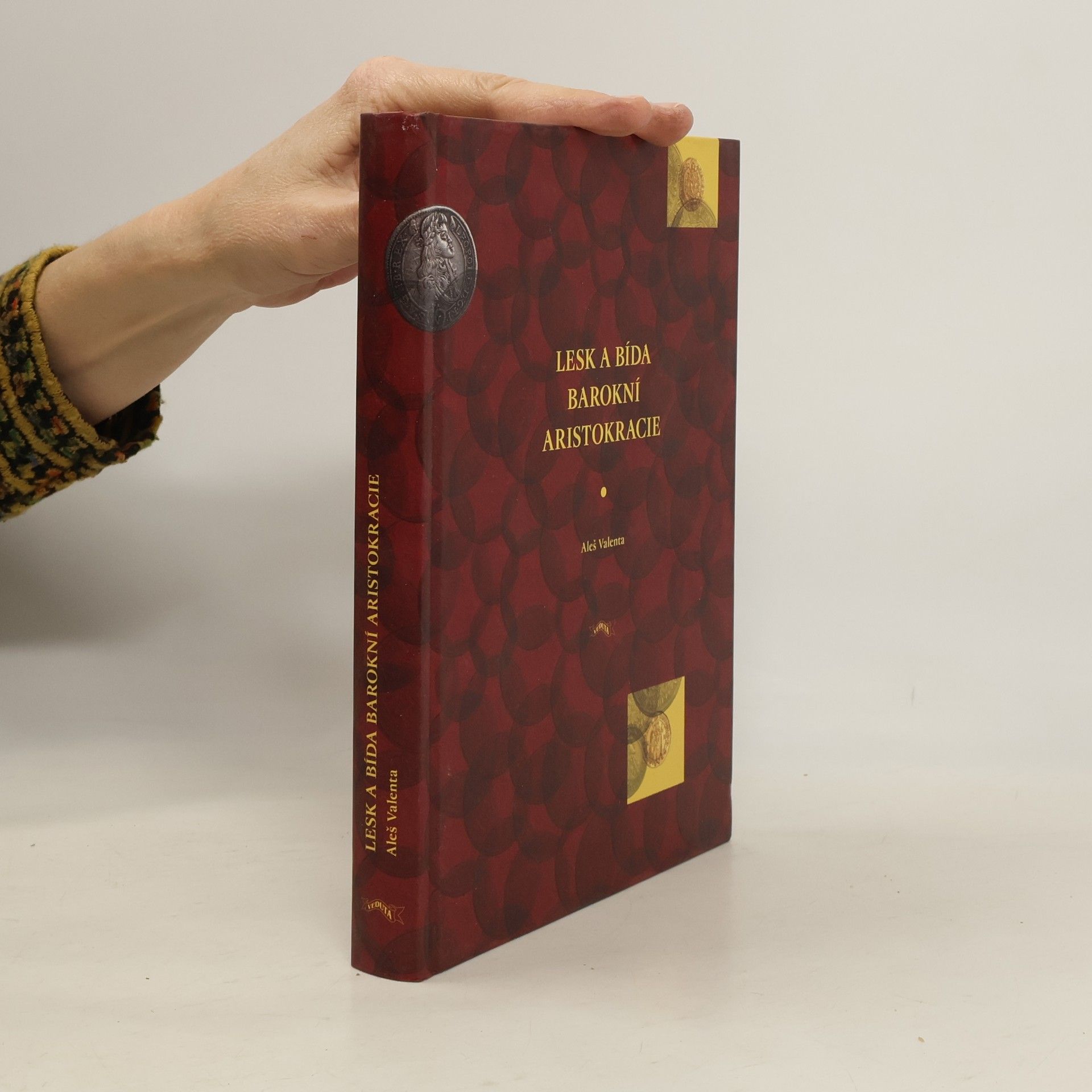 Aleš Valenta Lesk a bída barokní aristokracie