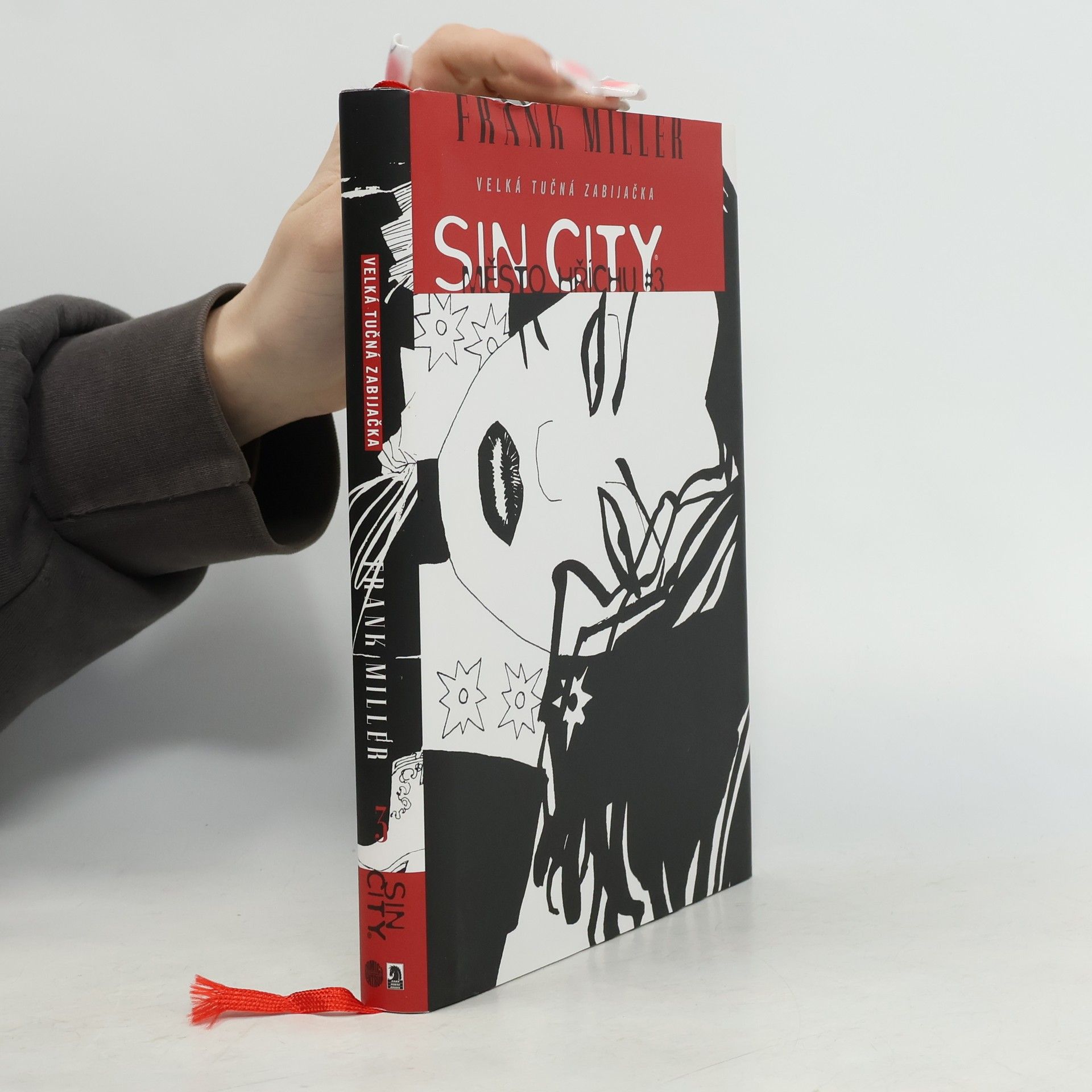 Frank Miller Velká tučná zabijačka