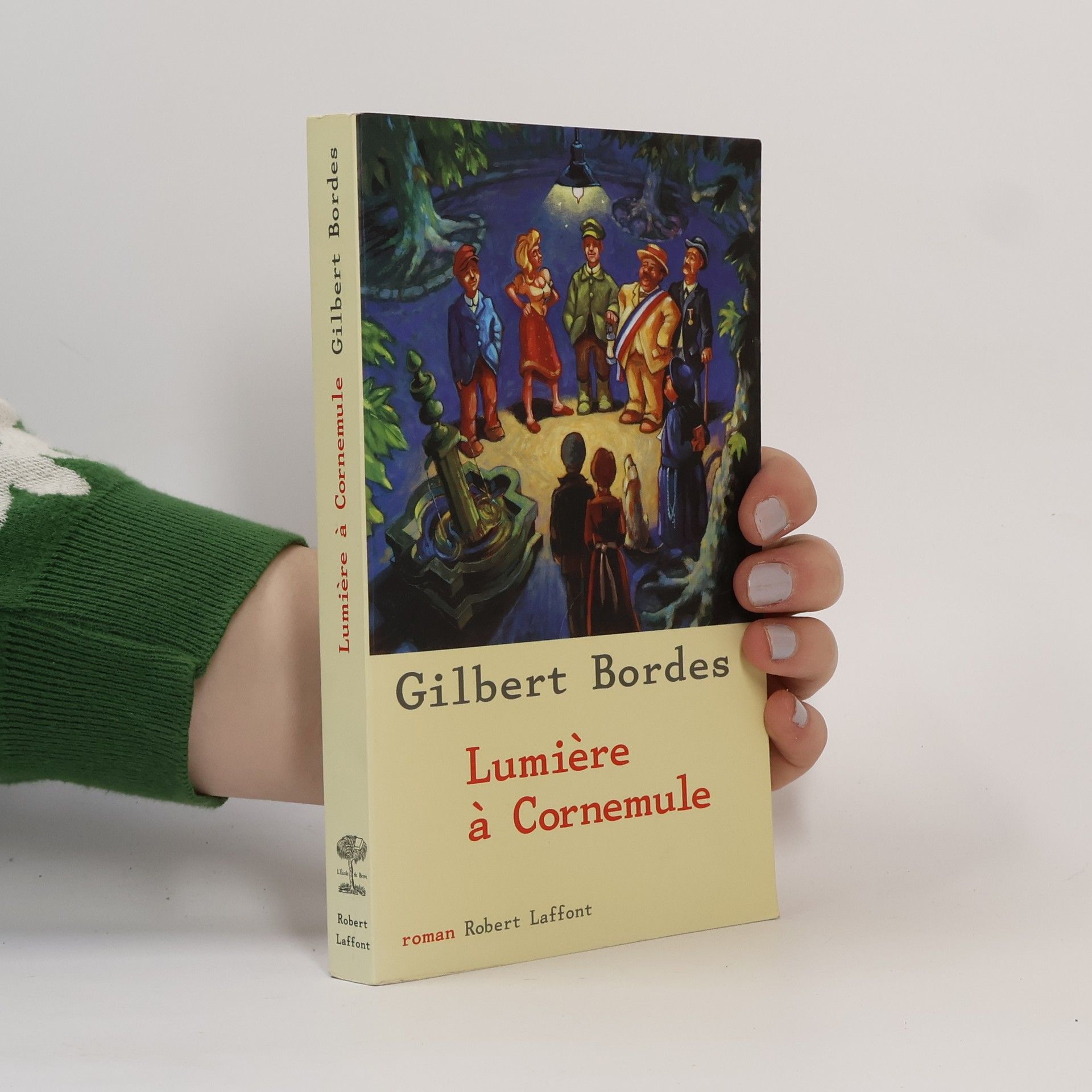 Gilbert Bordes Lumière à Cornemule