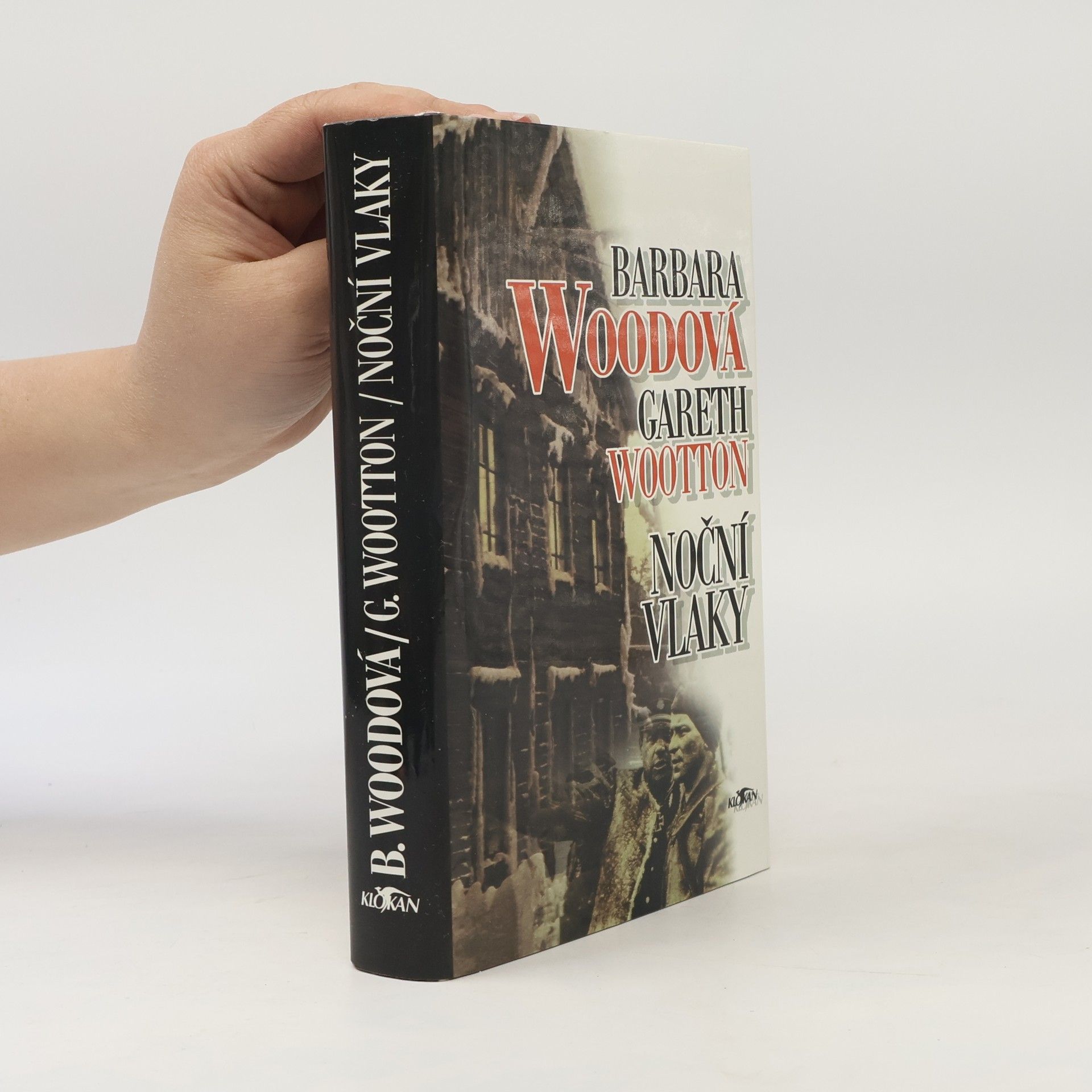 Barbara Wood Noční vlaky