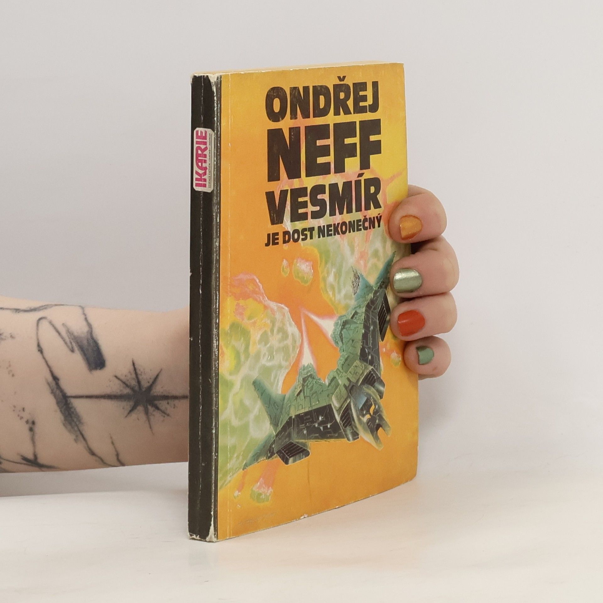 Ondřej Neff Vesmír je dost nekonečný