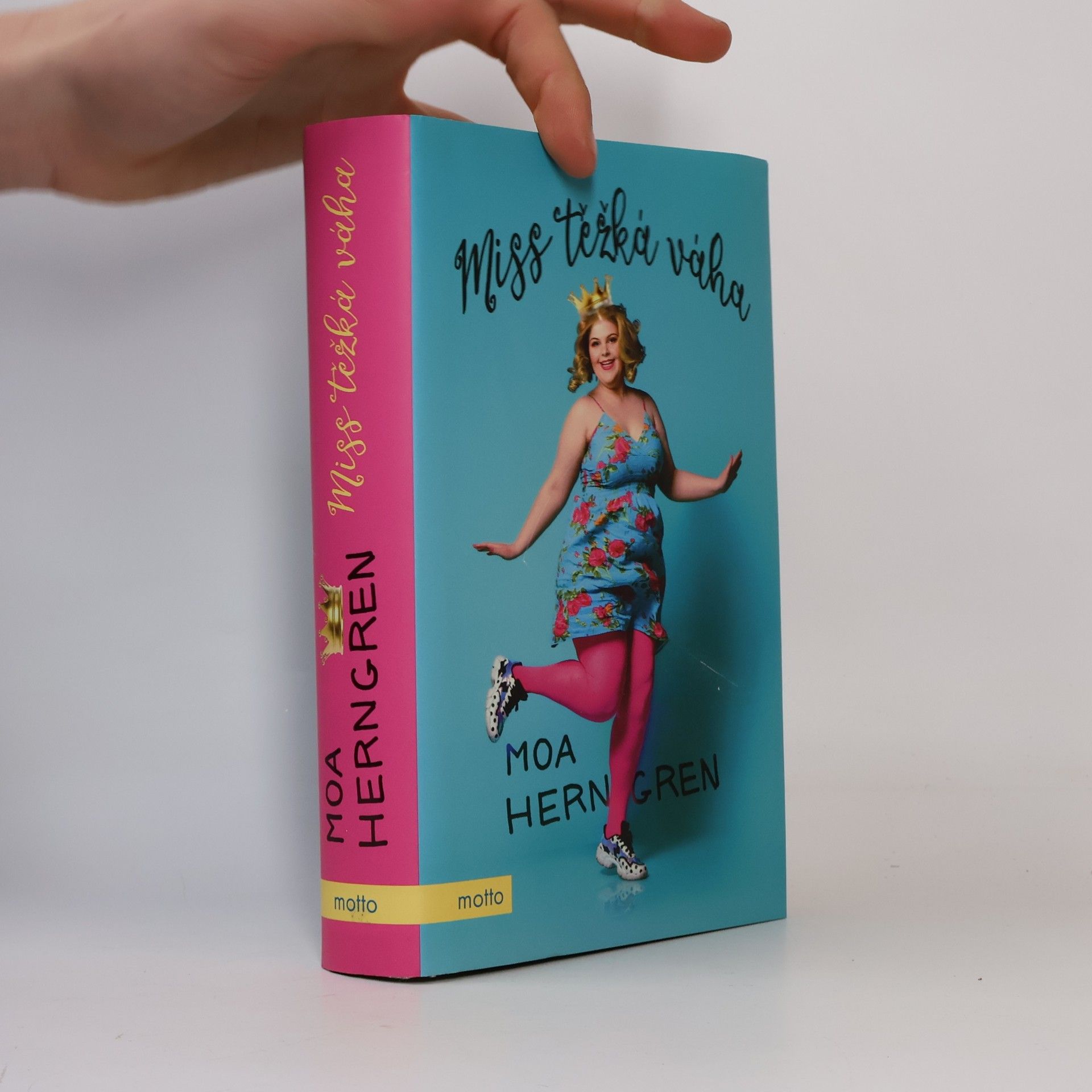 Moa Herngren Miss těžká váha