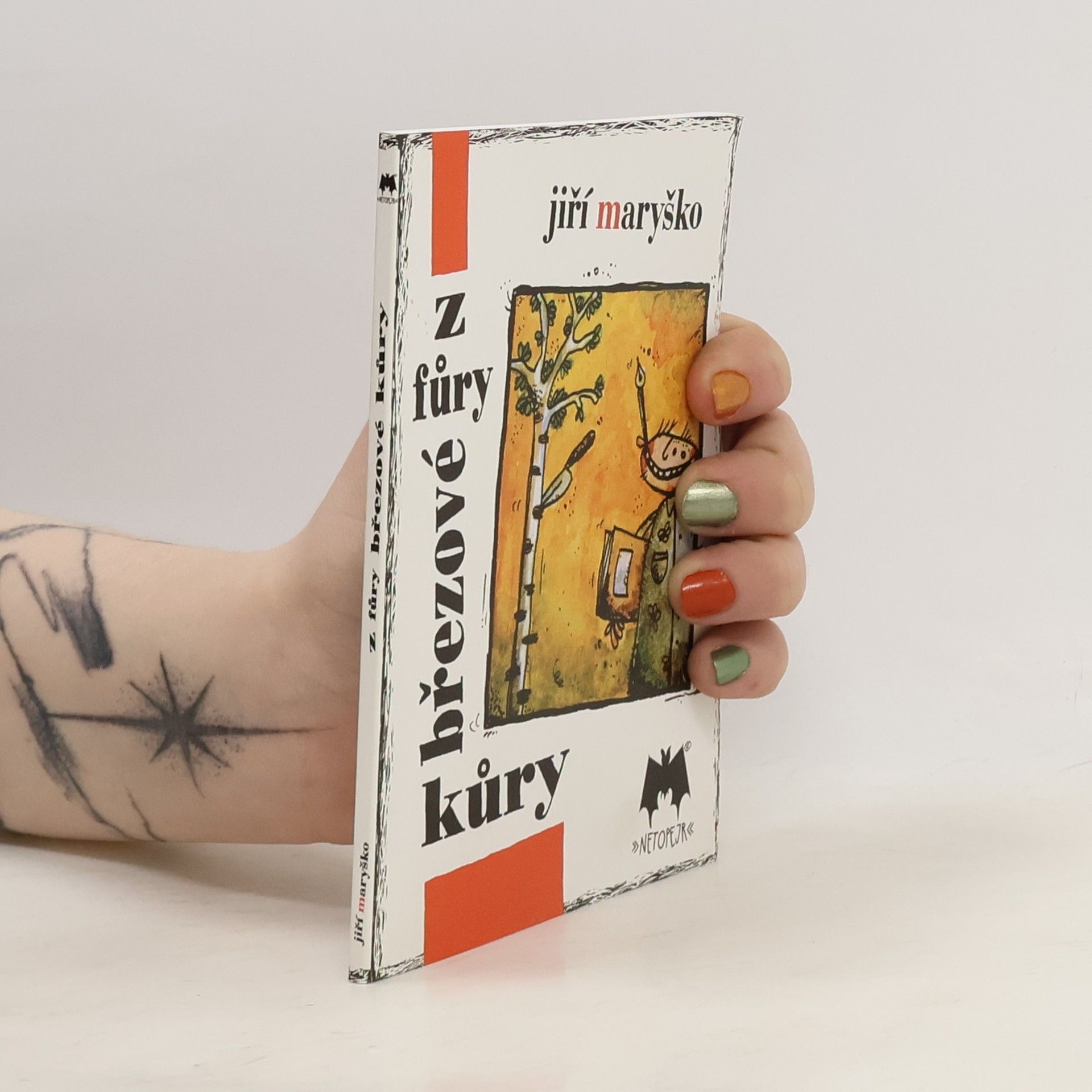 Jiří Maryško Z fůry březové kůry