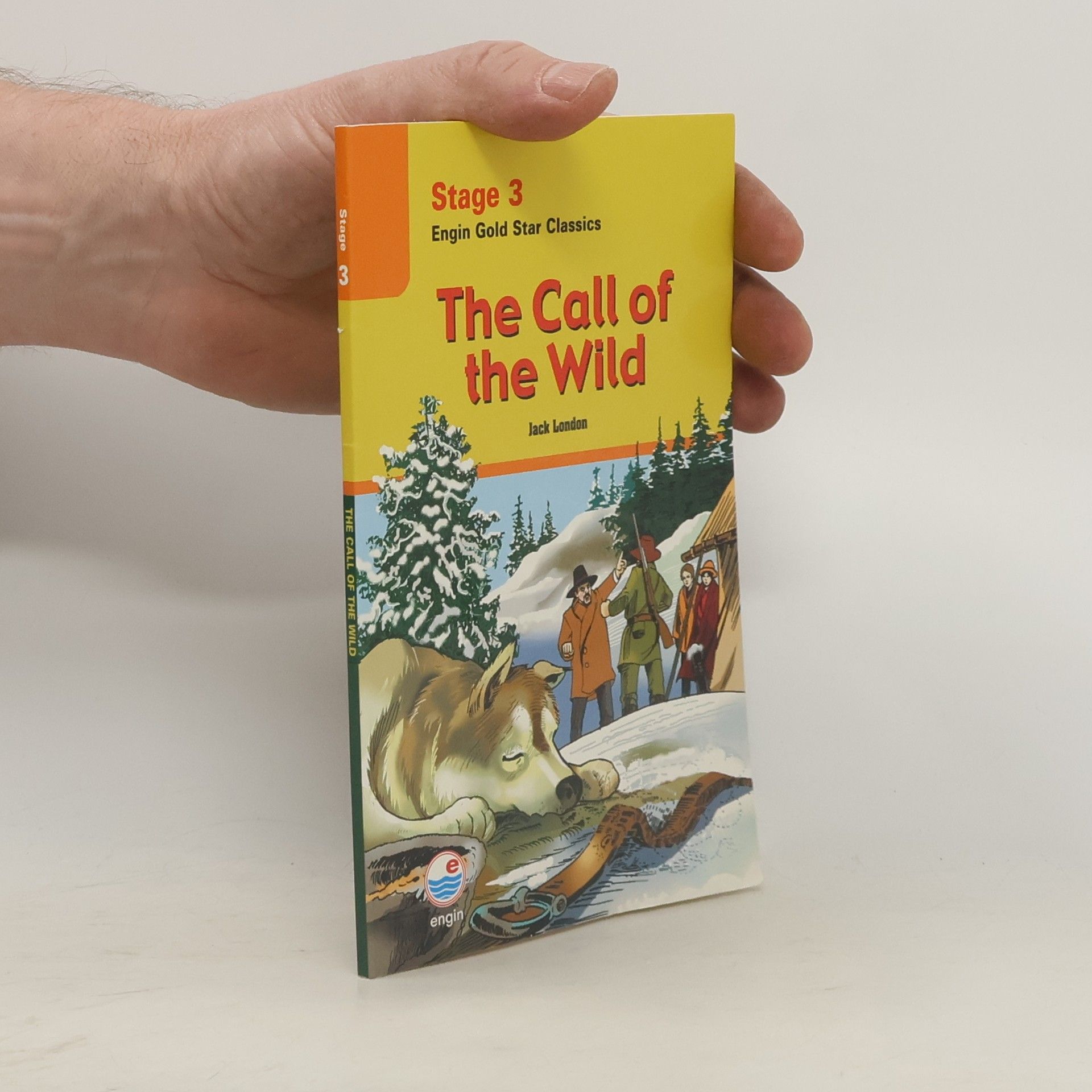 Jack London The Call of the Wild Stage 3 with CD