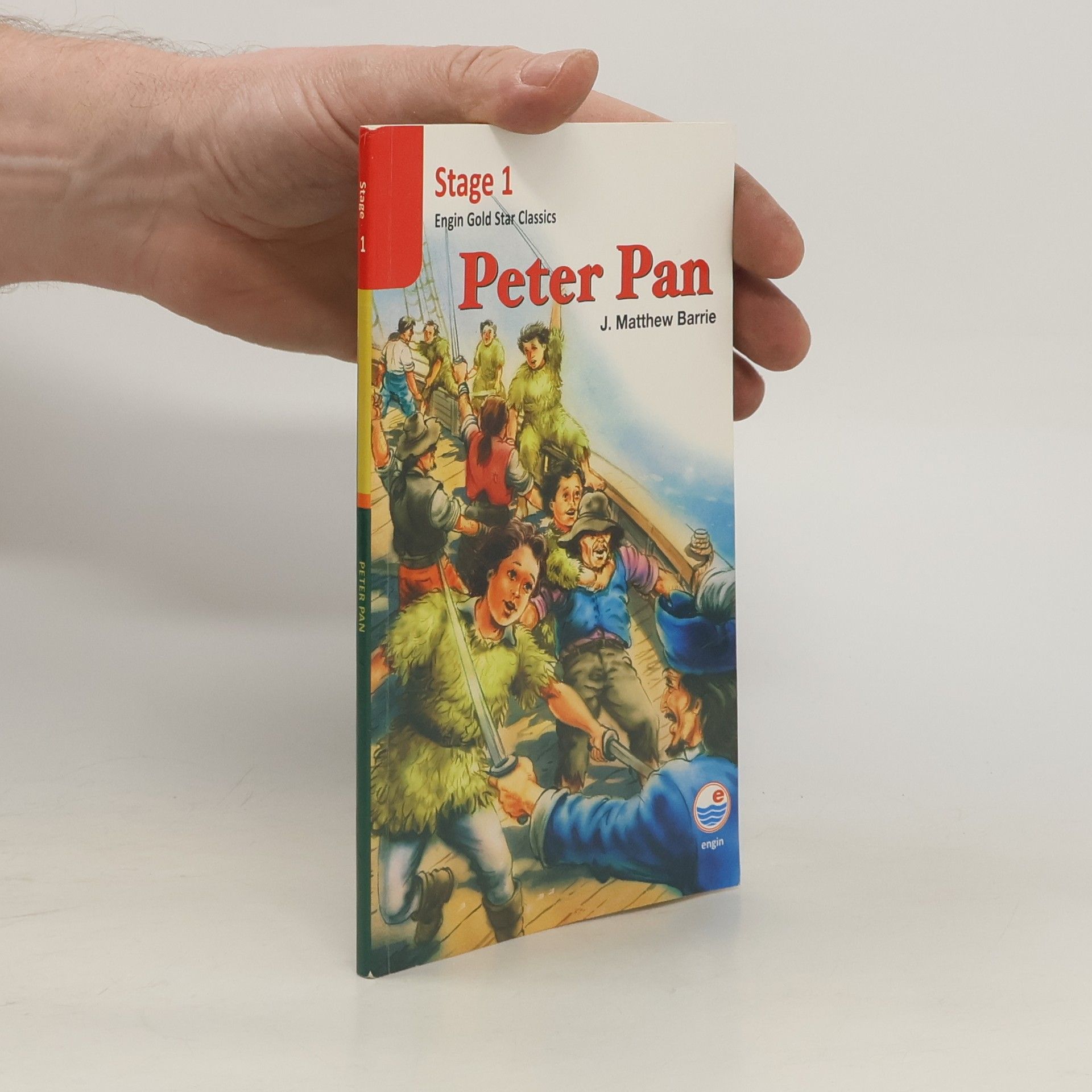 J. M. Barrie Engin Gold Star Classics - 1: Peter Pan