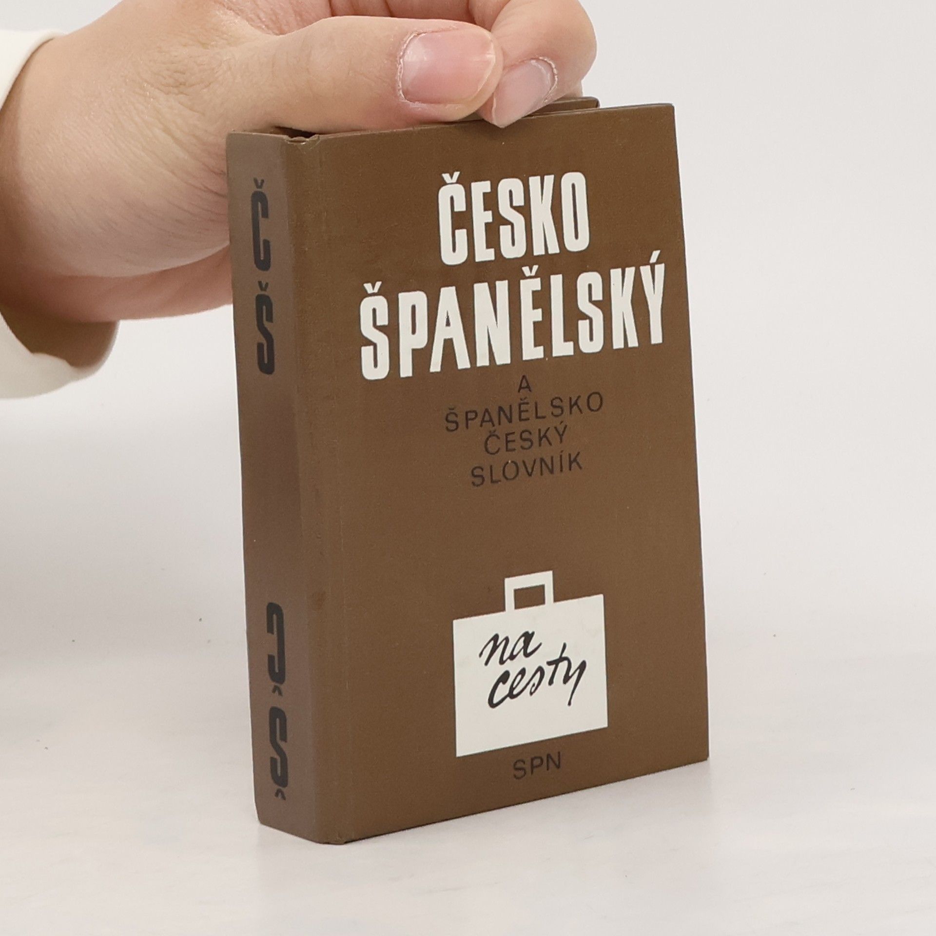 Španělsko-český slovník na cesty