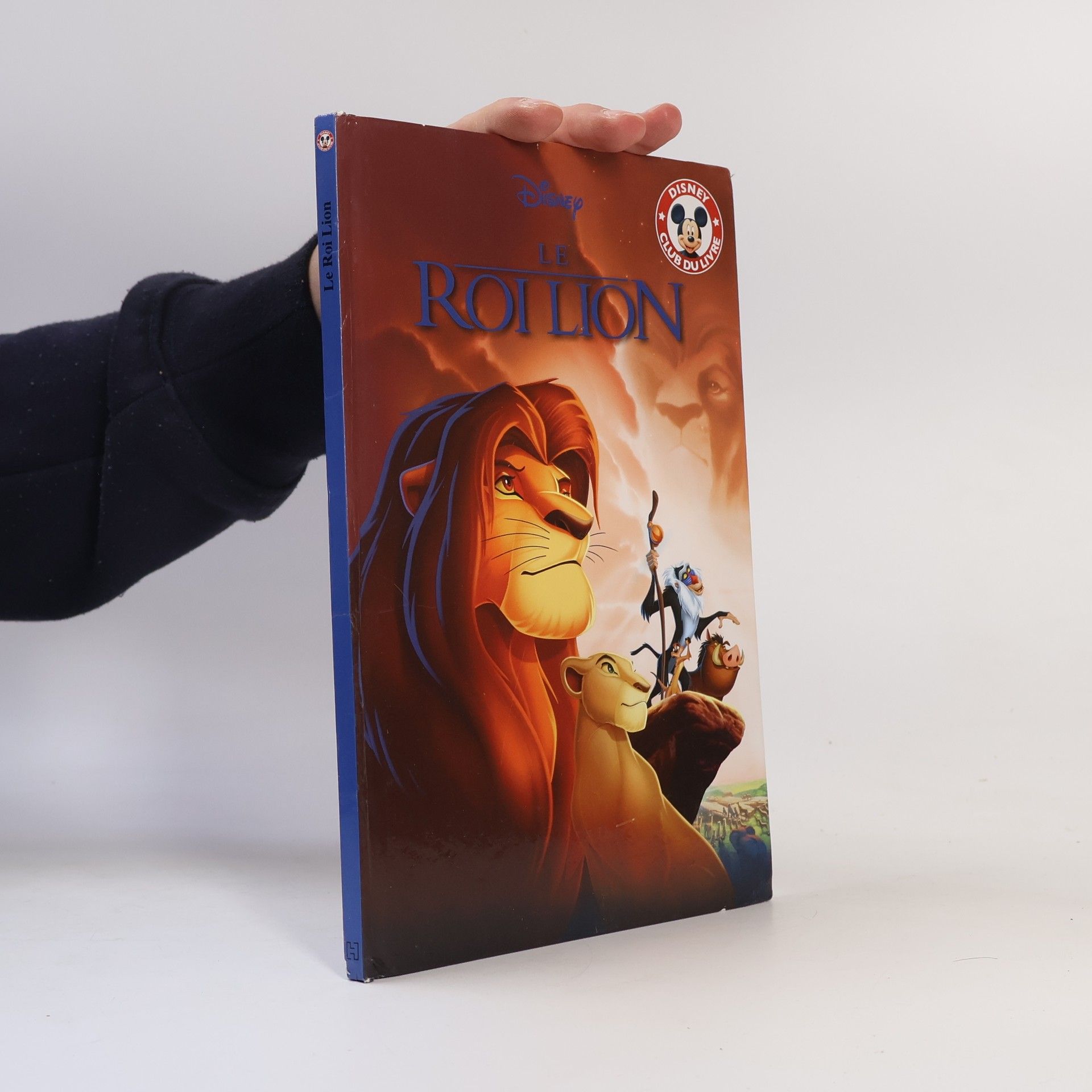 Walt Disney Disney Club du Livre: Le Roi Lion