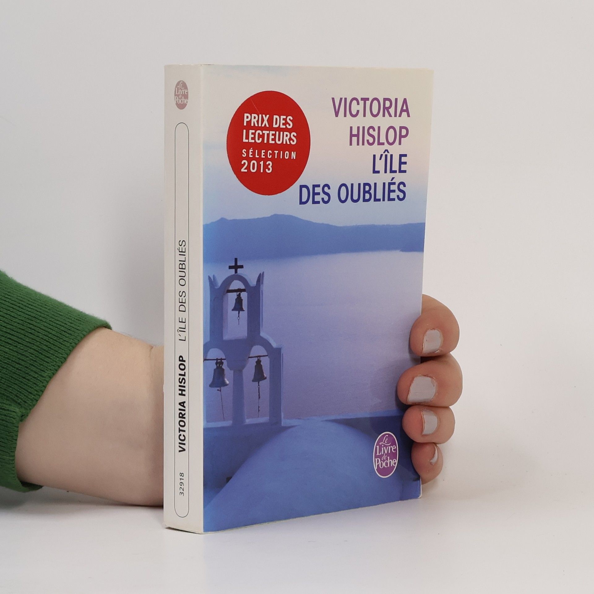 Victoria Hislop L'île des oubliés
