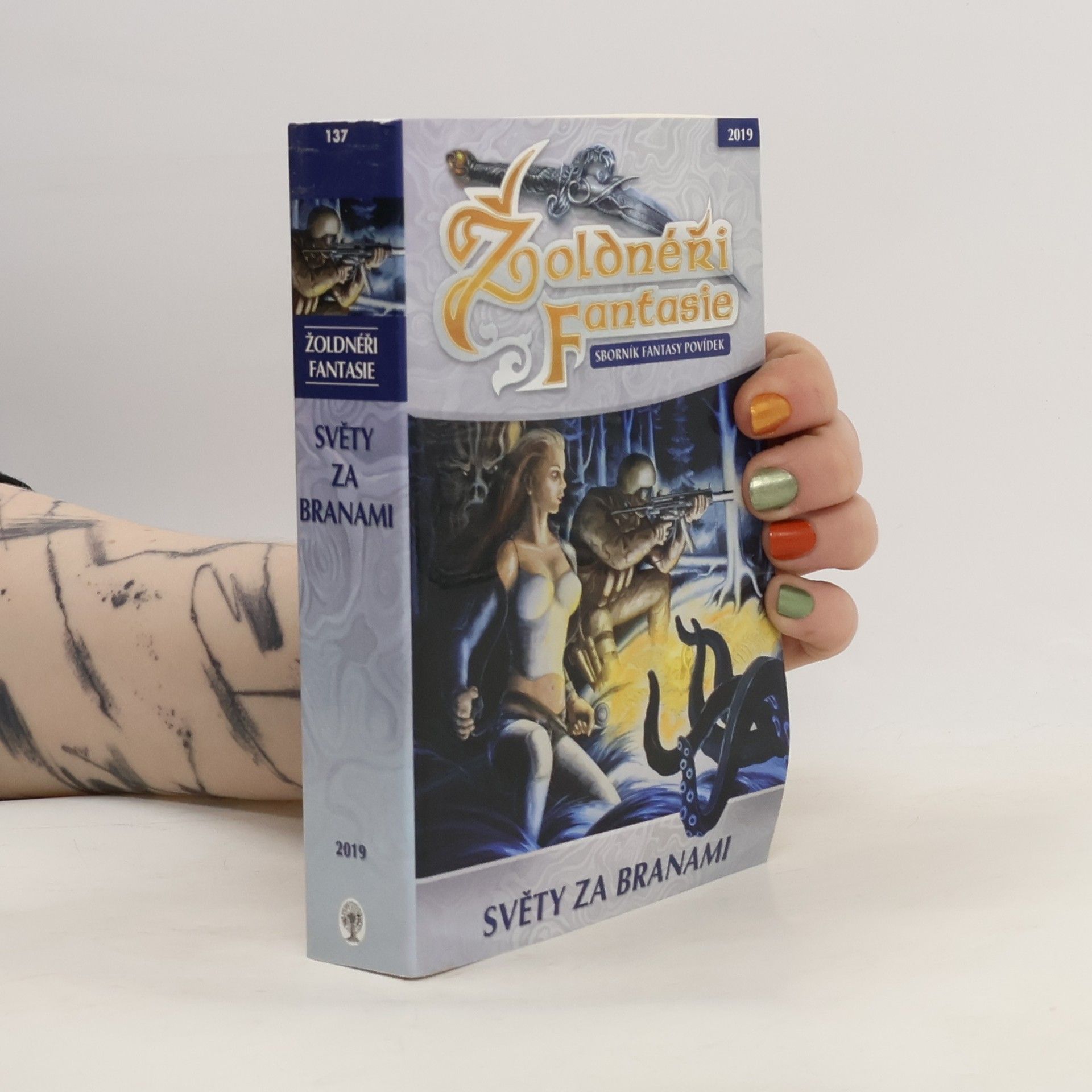 Michael Bronec Žoldnéři fantasie - Světy za branami