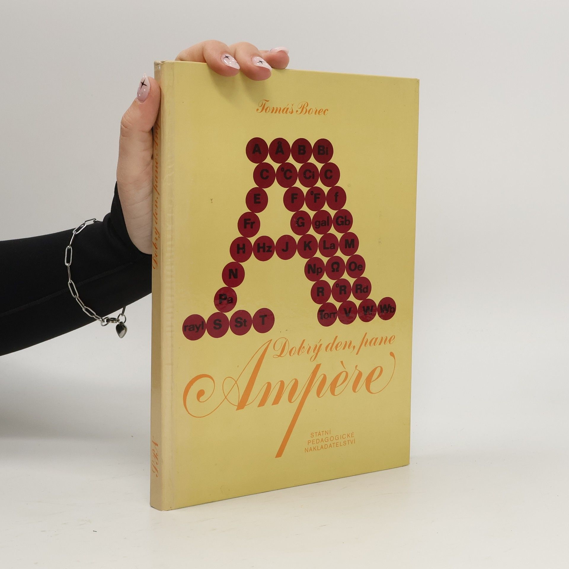 Tomáš Borec Dobrý den, pane Ampère