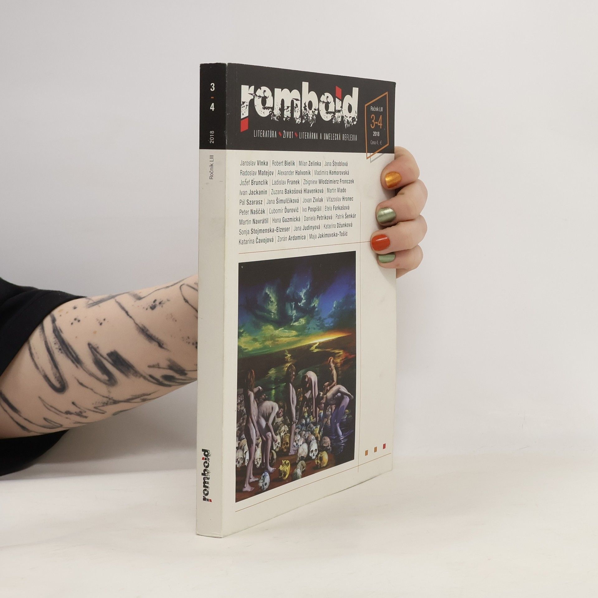 Auteurscollectief Romboid 3-4/4/2018