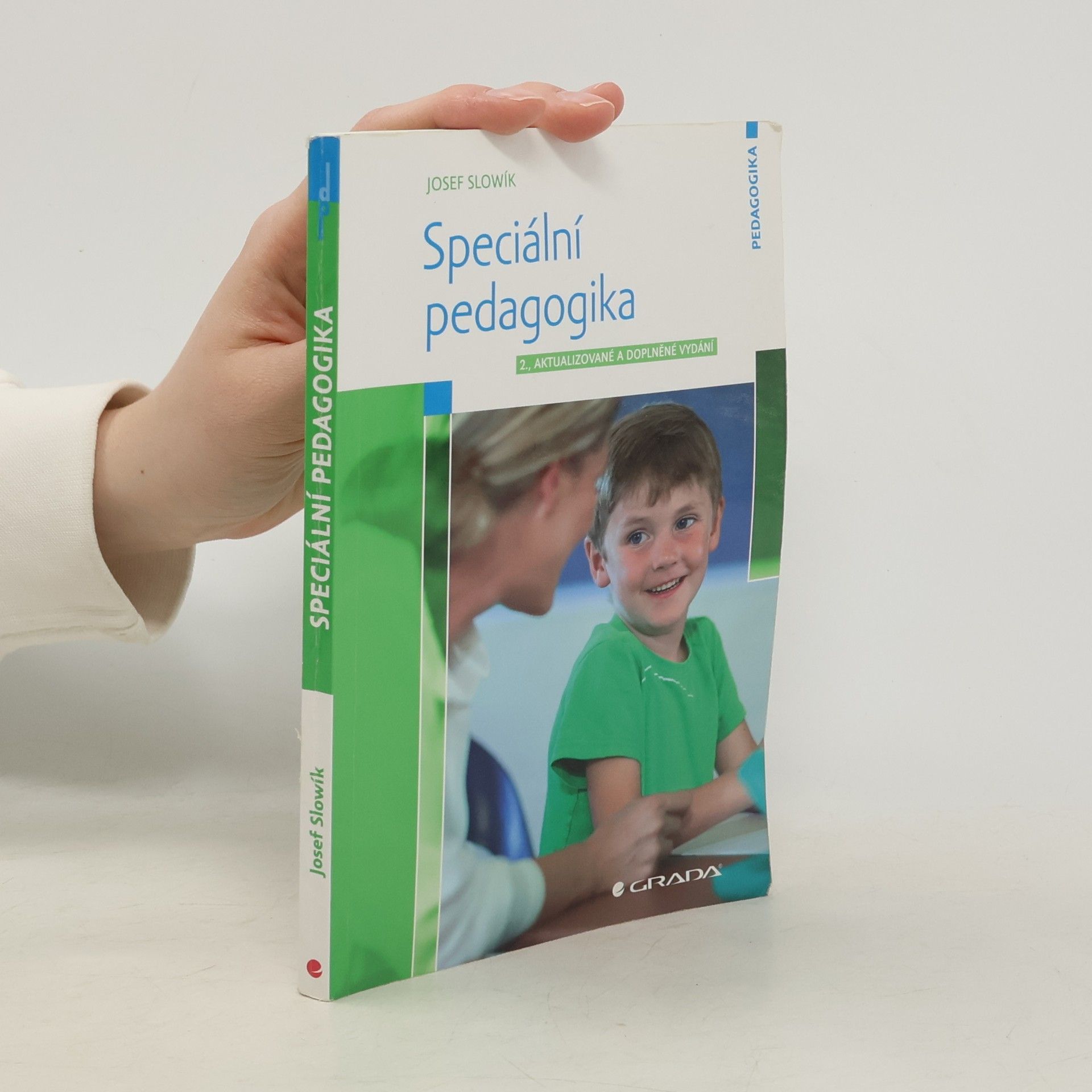 Josef Slowík Speciální pedagogika