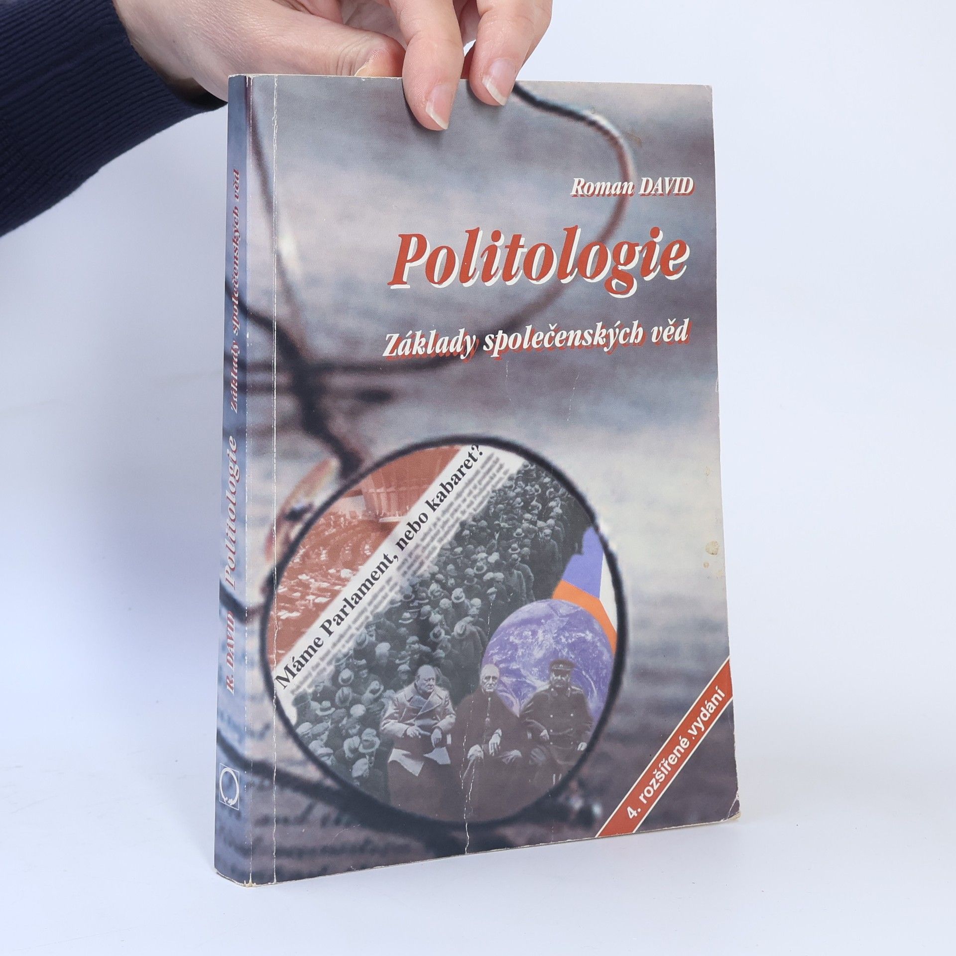 Roman David Politologie. Základy společenských věd