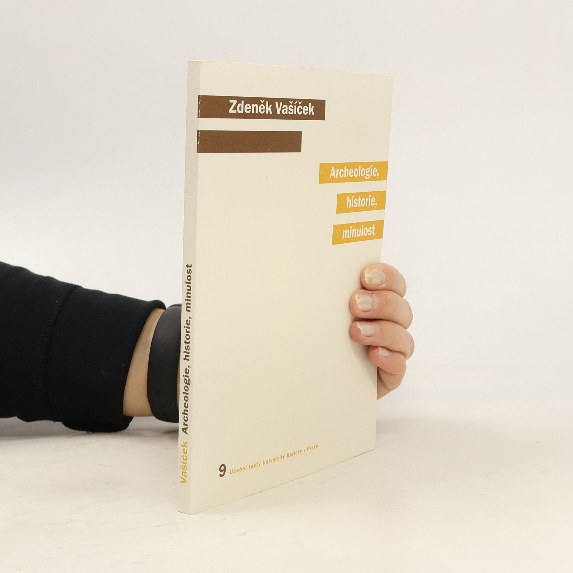 Zdeněk Vašíček Archeologie, historie, minulost