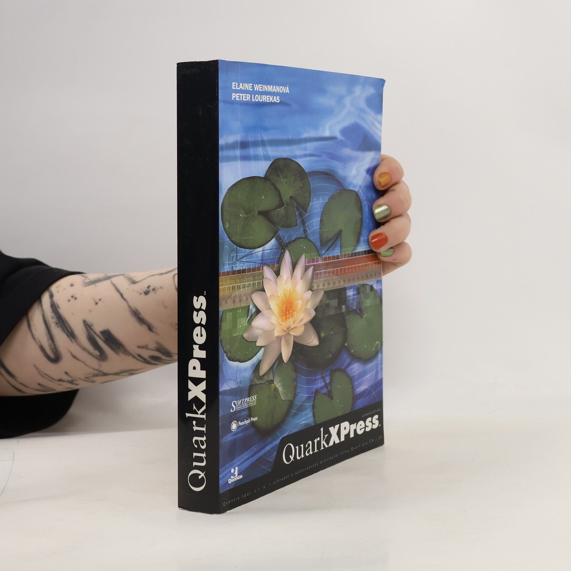 Elaine Weinmann Quark XPress 5 pro windows a macintosh