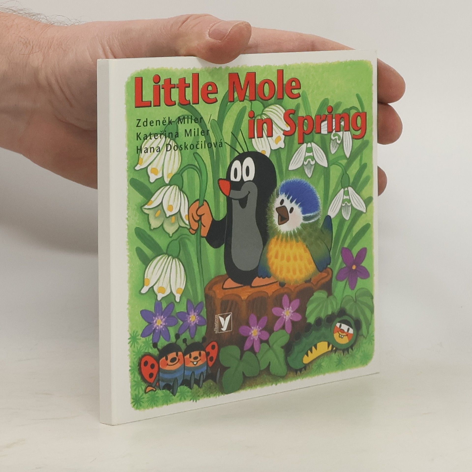 Little mole in spring