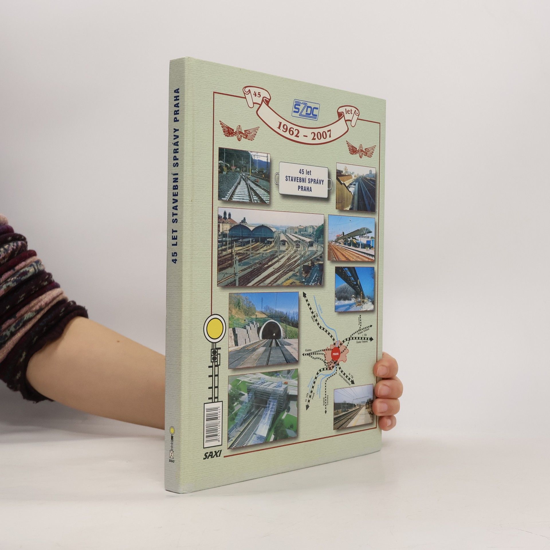 Jiří Wohlmuth 45 let Stavební správy Praha 1962-2007