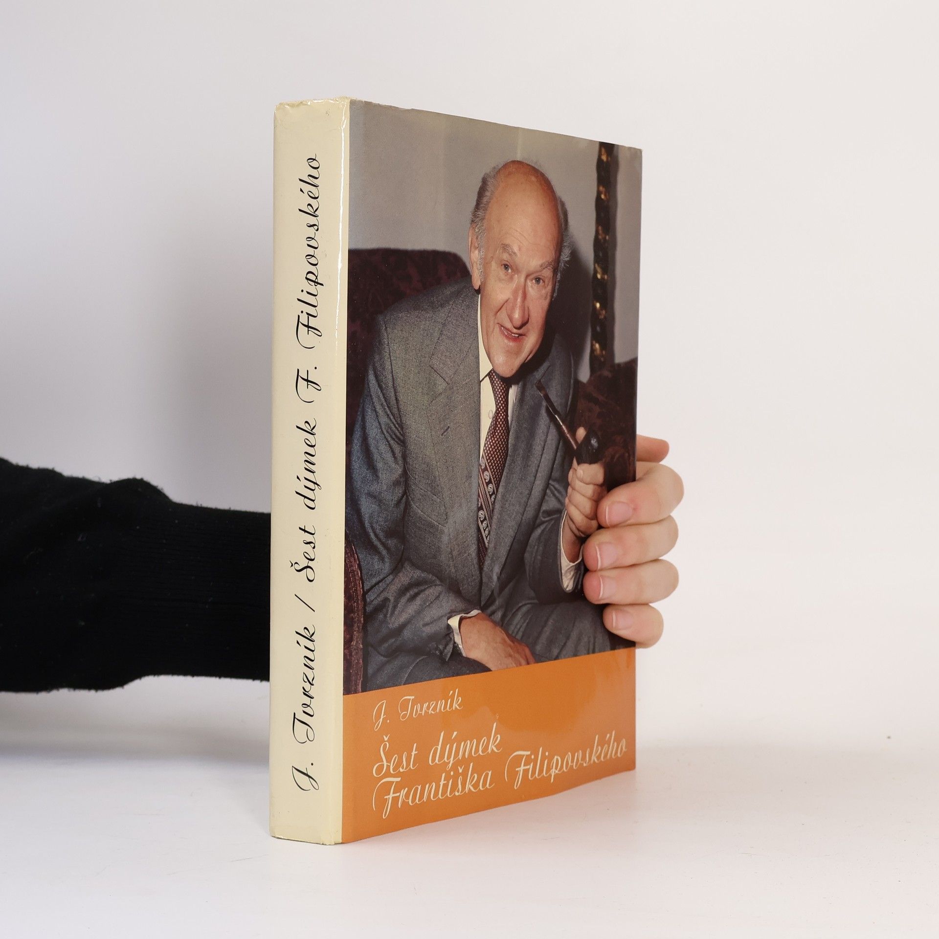 Jiří Tvrzník Šest dýmek Františka Filipovského