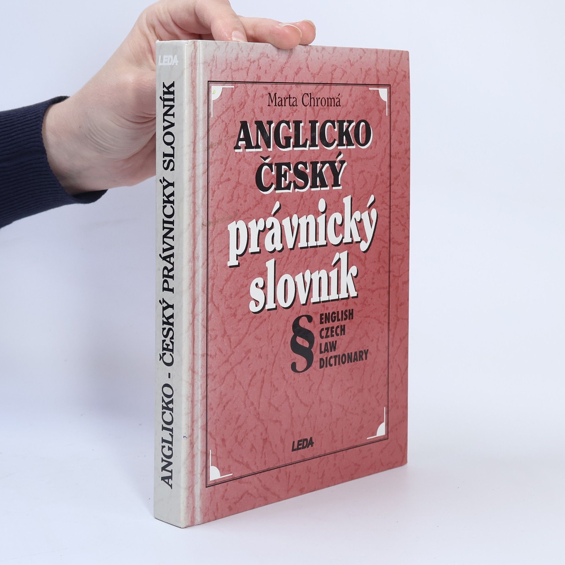 Marta Chromá Anglicko-český právnický slovník