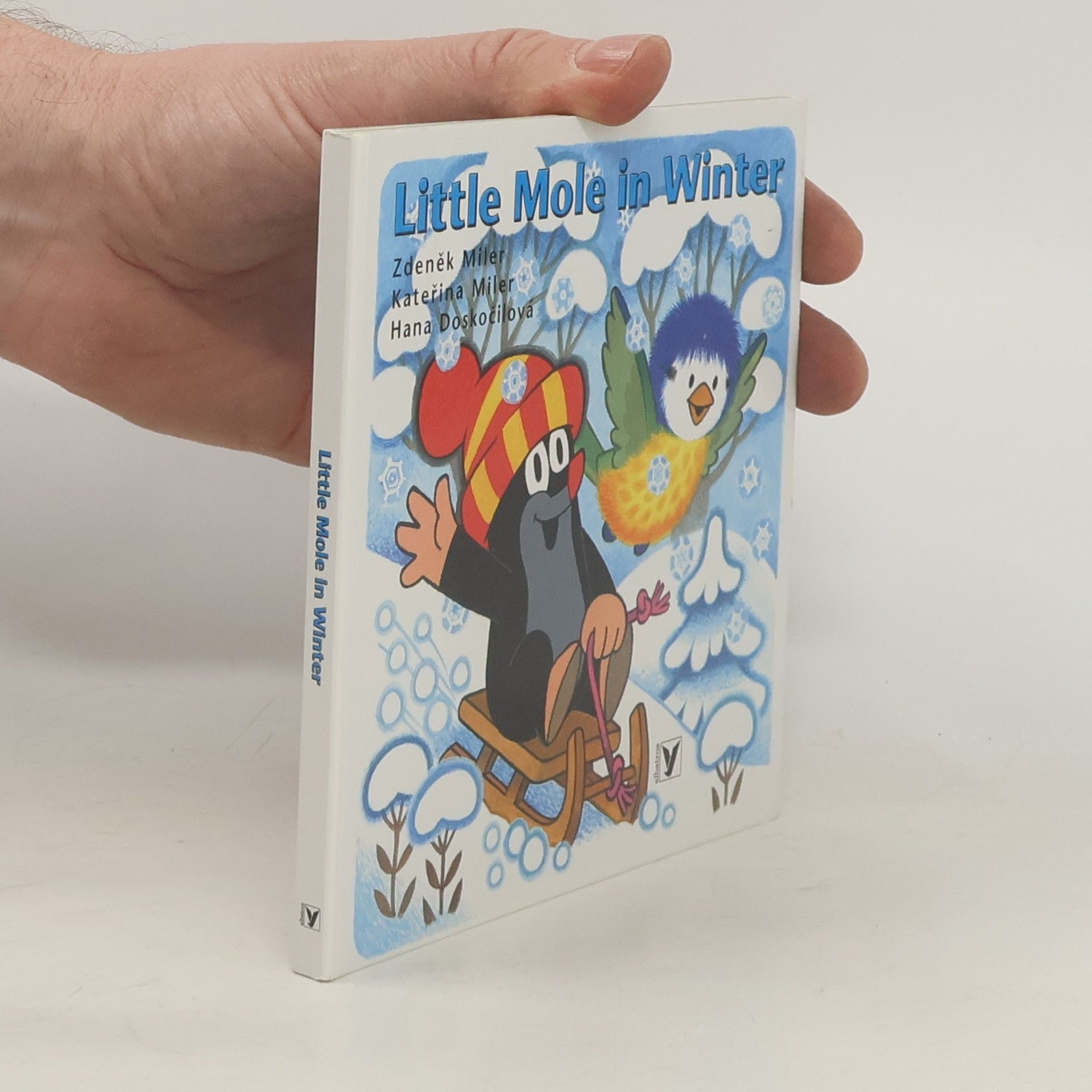 Zdeněk Miler Little Mole in Winter