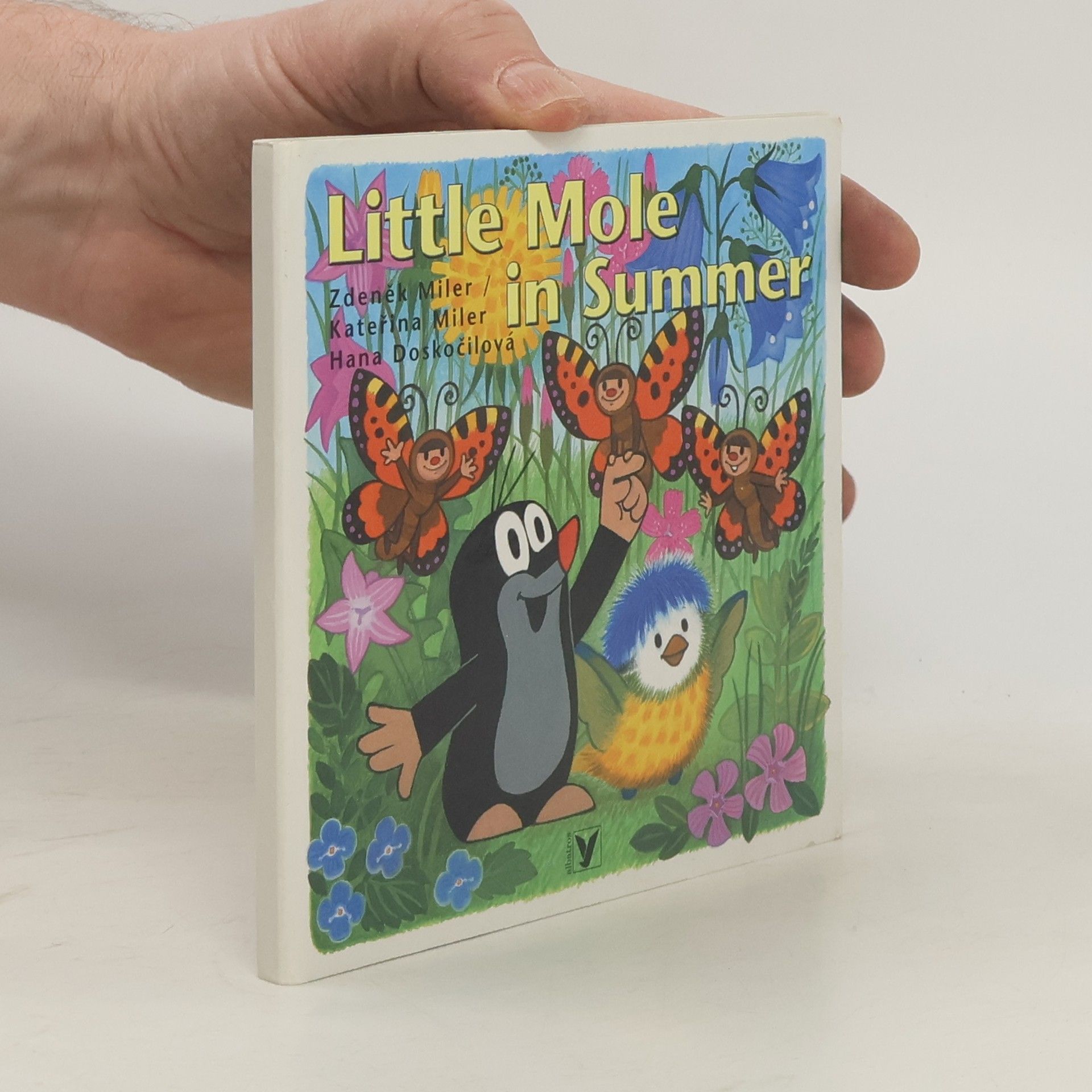 Little mole in summer