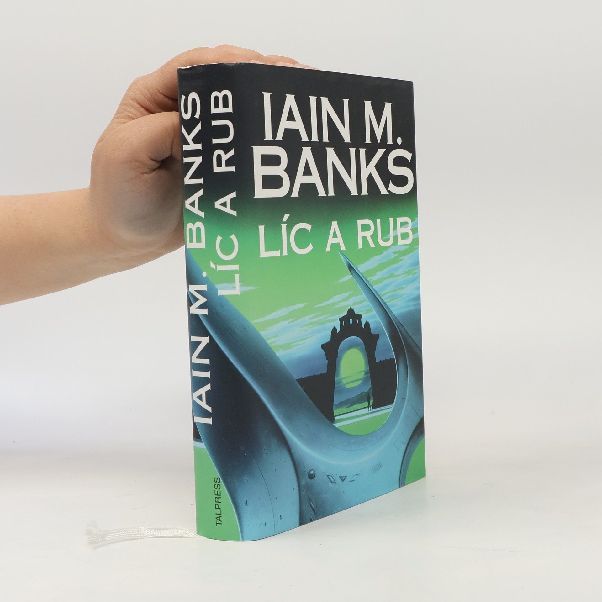 Iain M. Banks Líc a rub