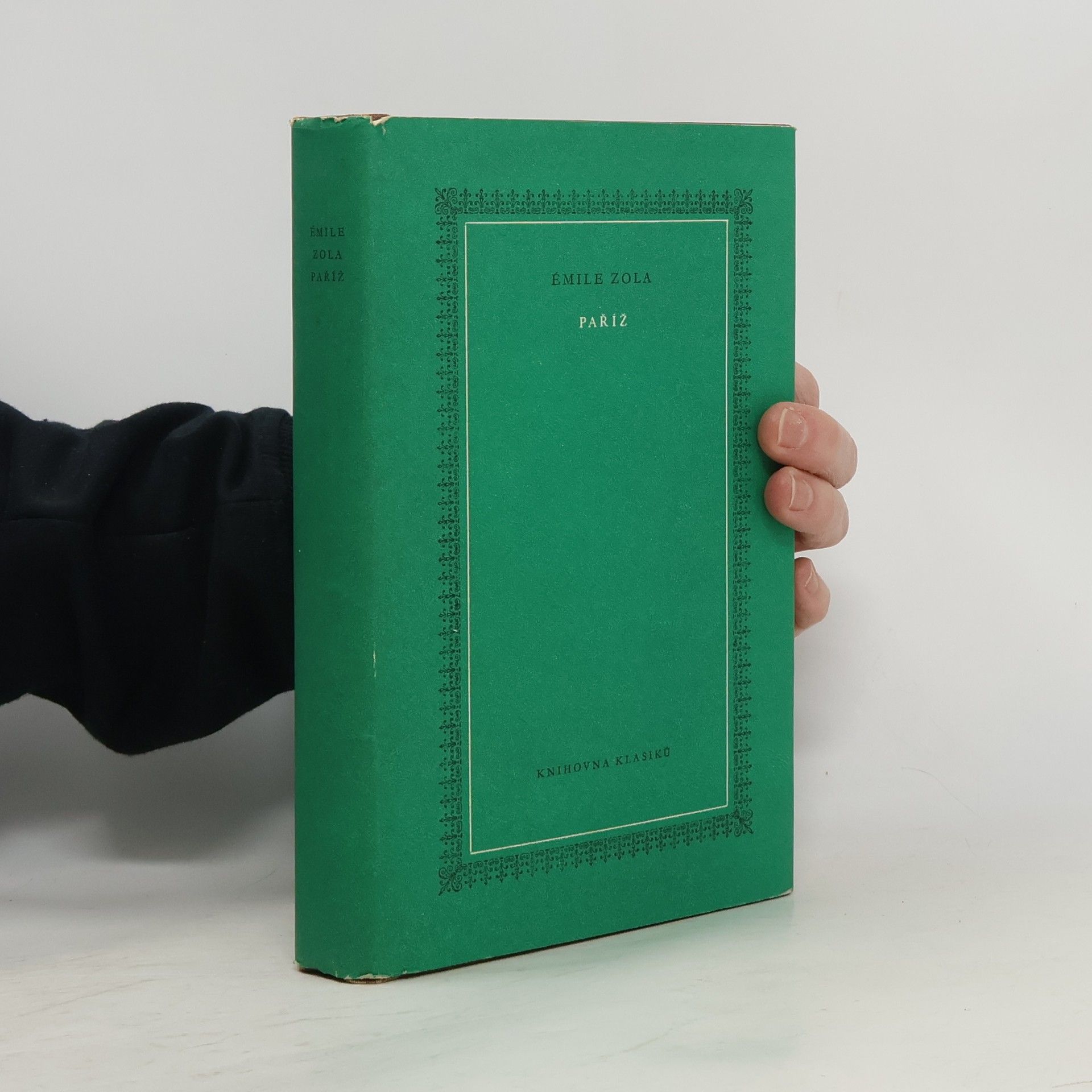 Émile Zola Paříž