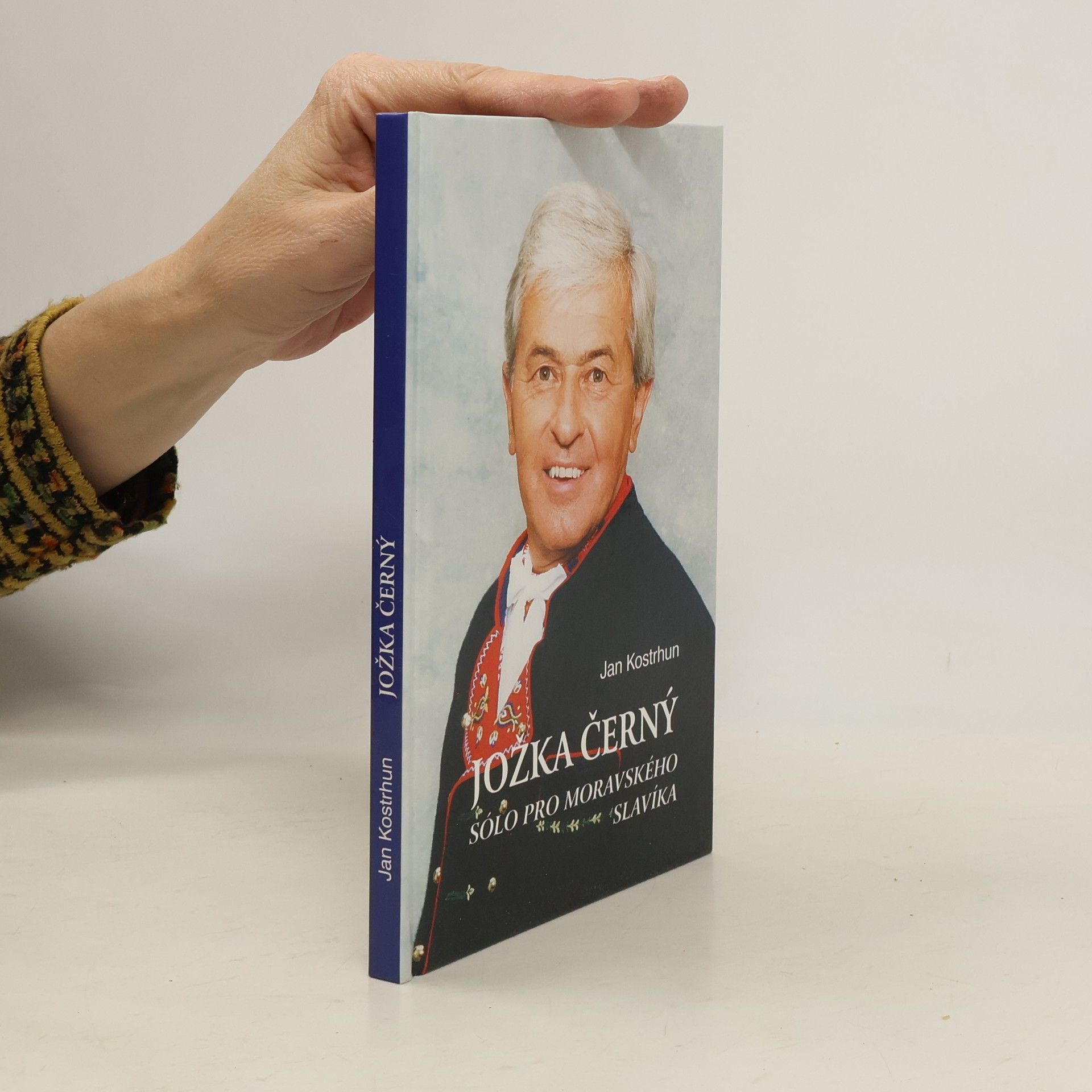 Jan Kostrhun Jožka Černý : sólo pro moravského slavíka