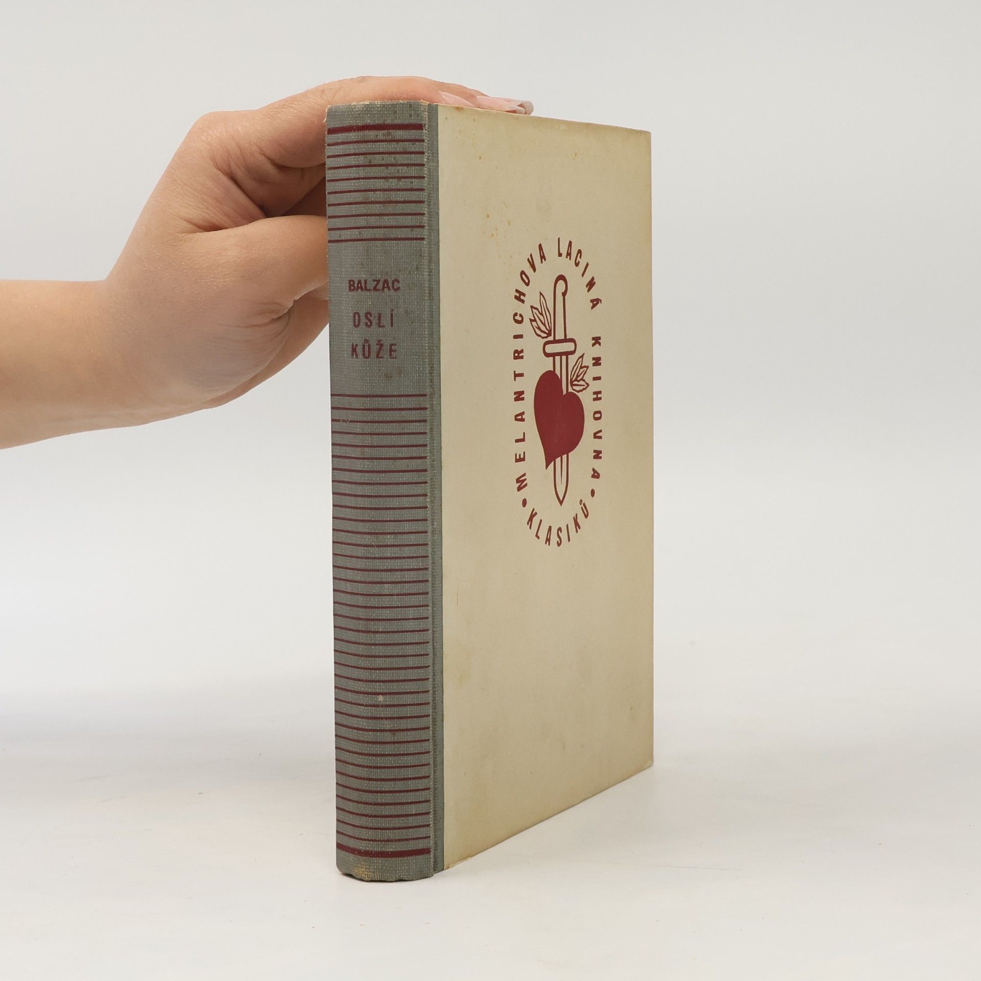 Honoré de Balzac Oslí kůže