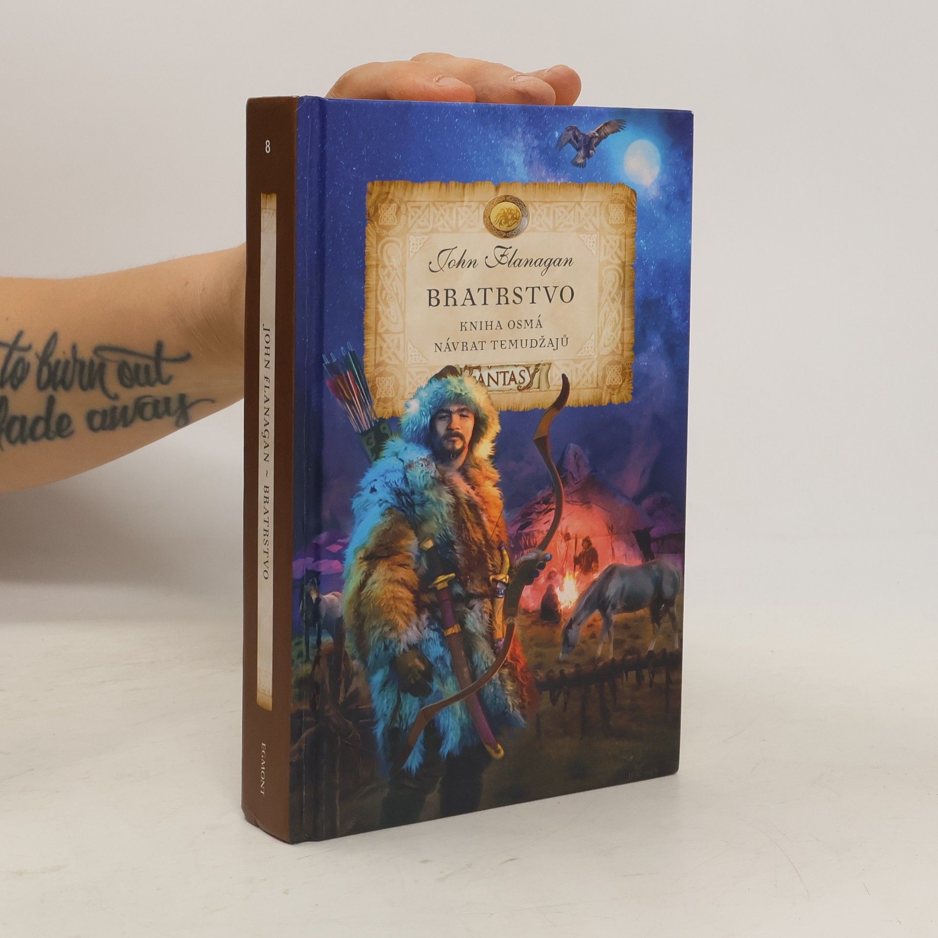 John Flanagan Bratrstvo 8. Návrat Temudžajů