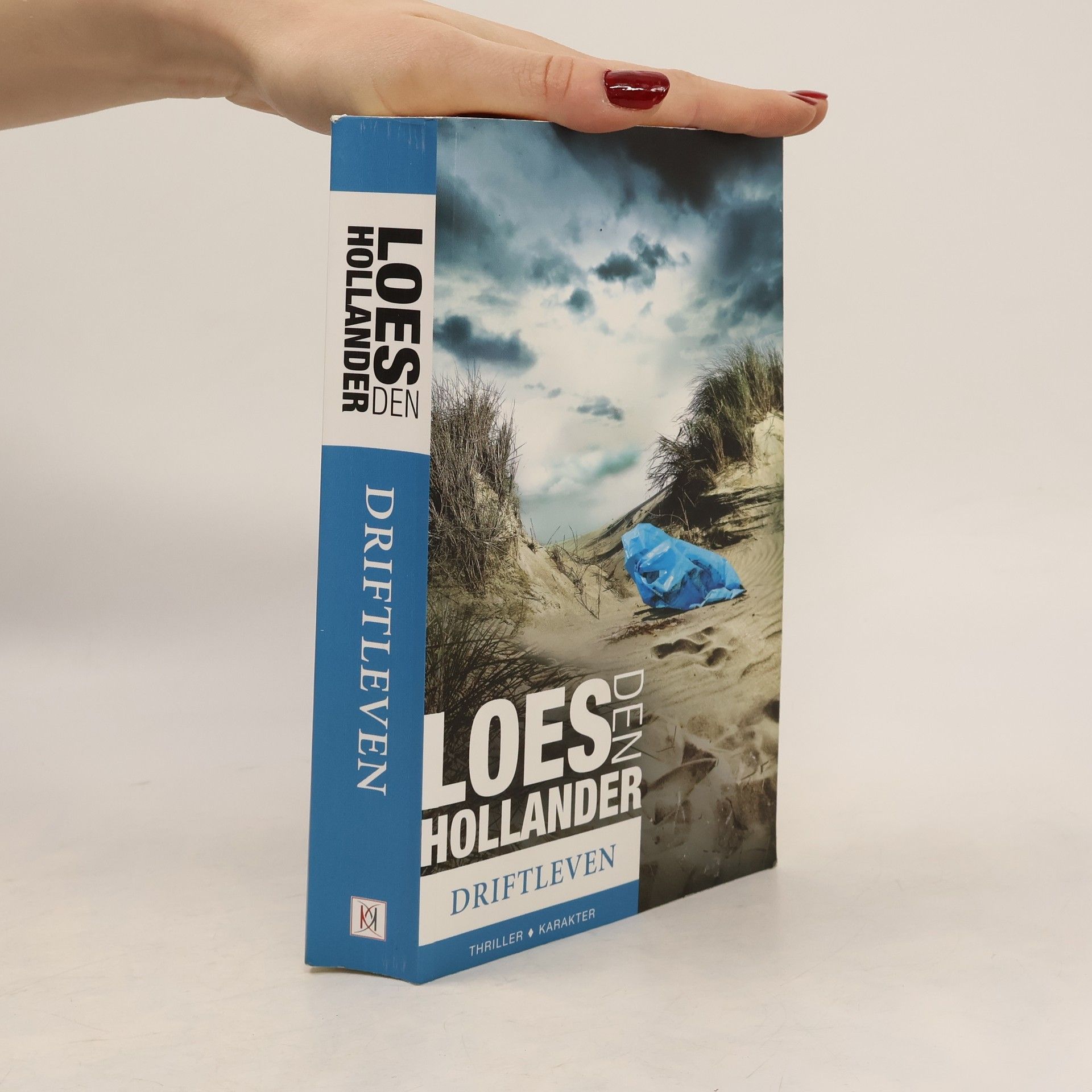 Loes den Hollander Driftleven - druk 1