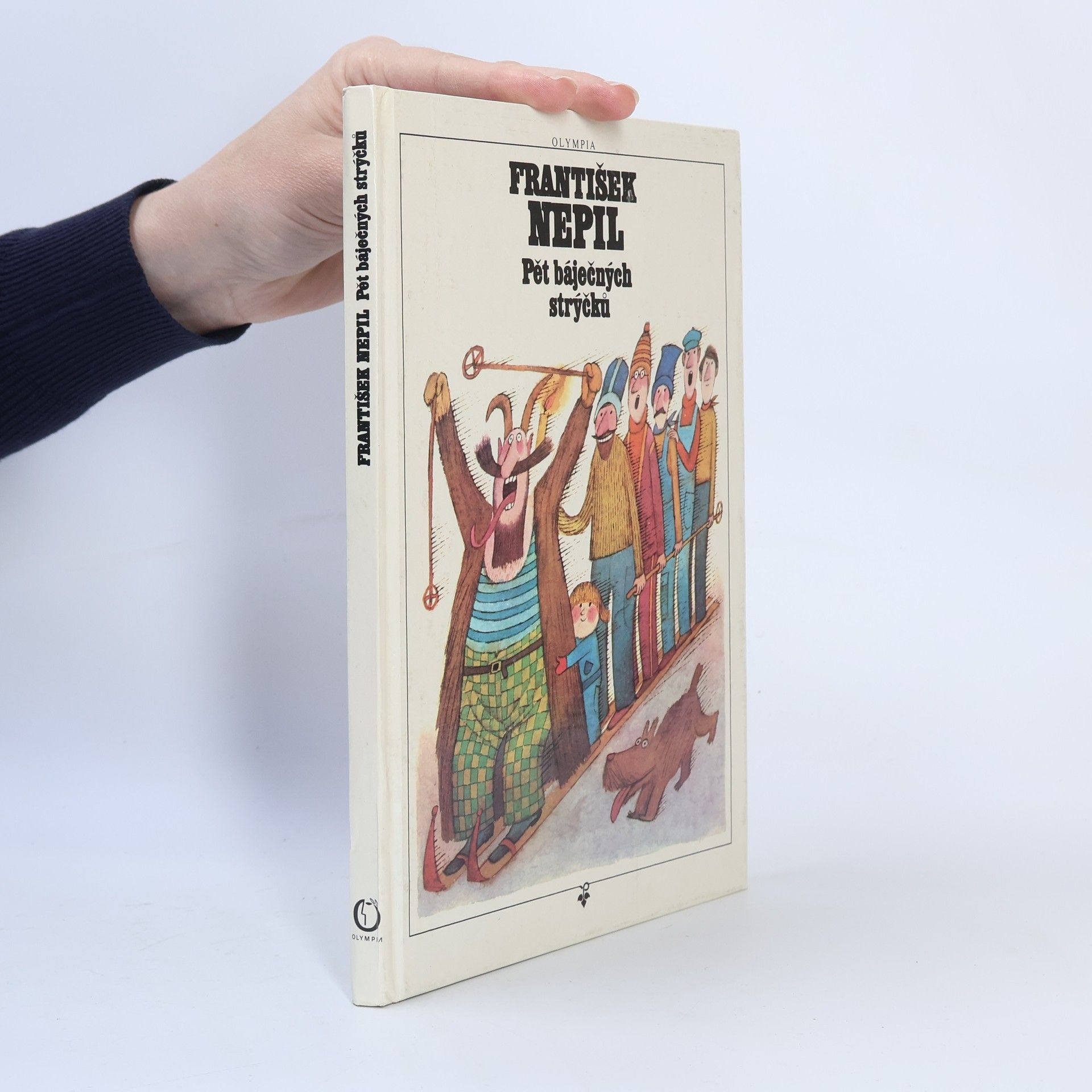 František Nepil Pět báječných strýčků