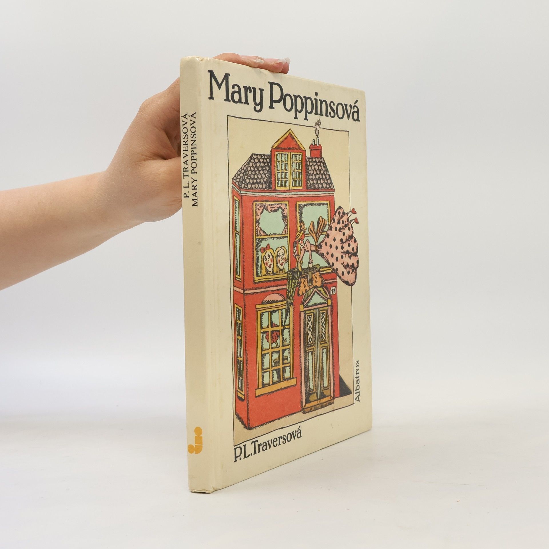 Pamela Lyndon Traversová Mary Poppinsová