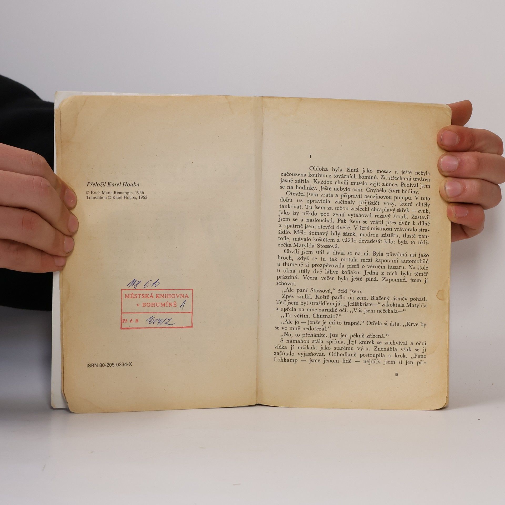 Erich Maria Remarque Tři kamarádi
