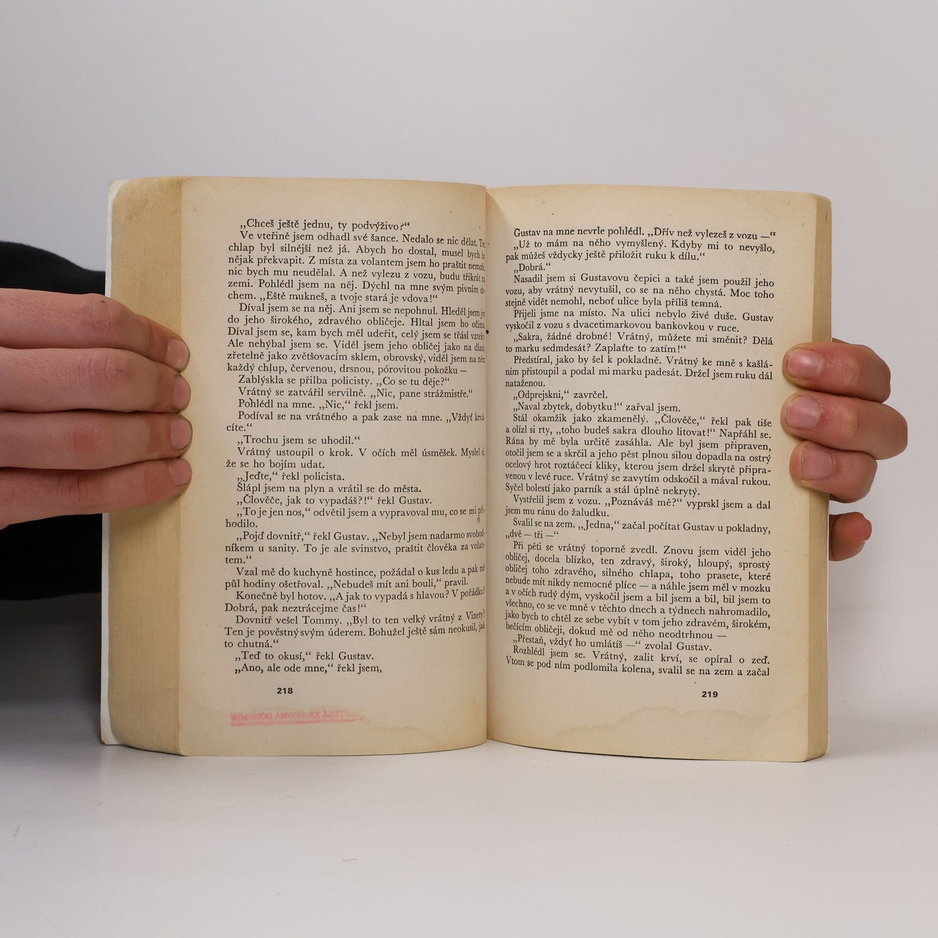 Erich Maria Remarque Tři kamarádi