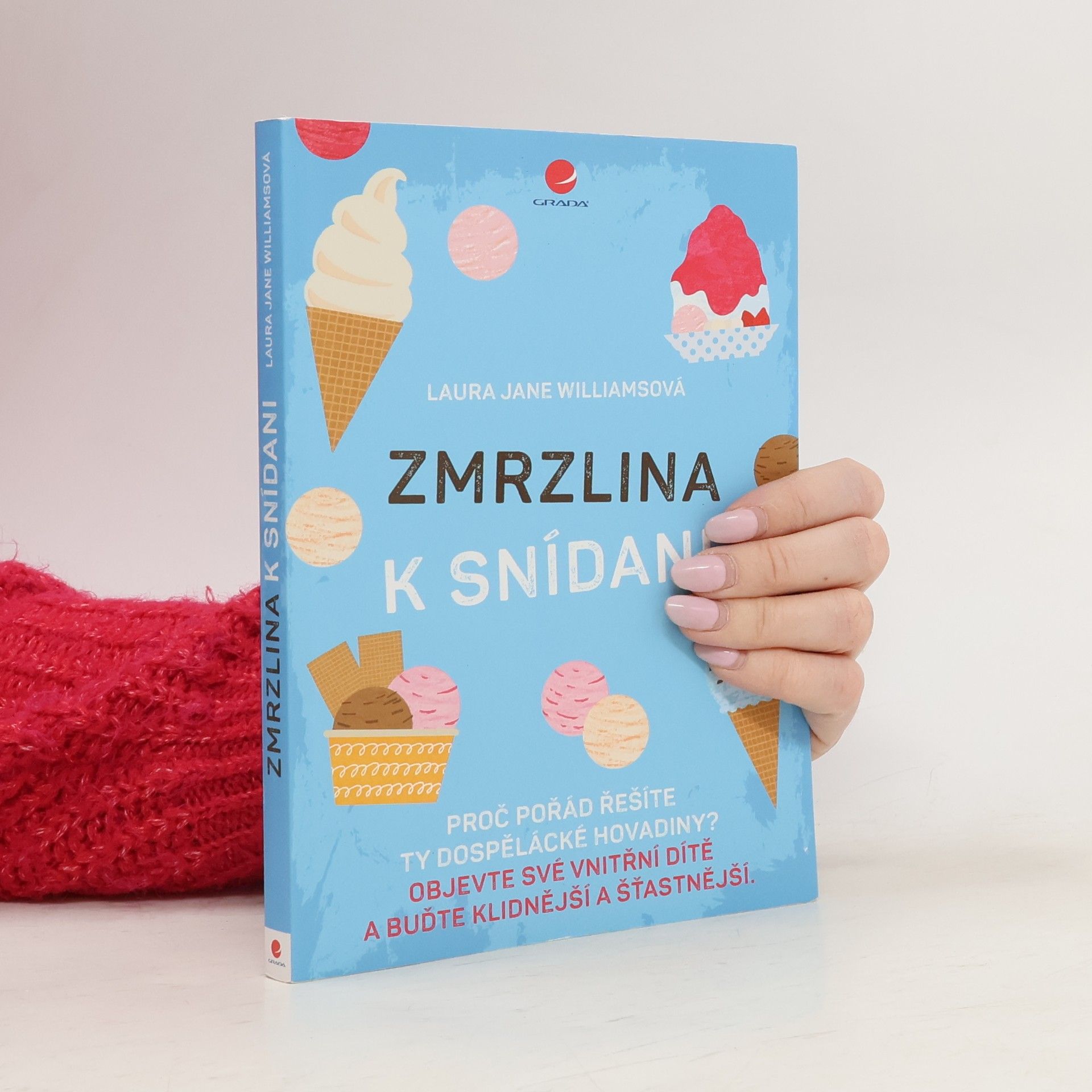 Laura Jane Williams Zmrzlina k snídani