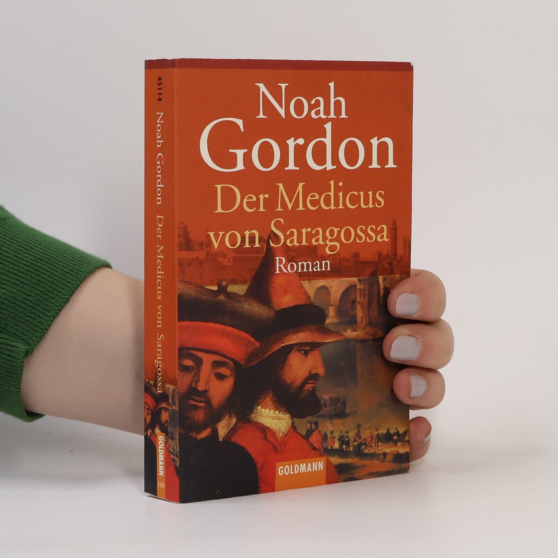 Noah Gordon Der Medicus von Saragossa