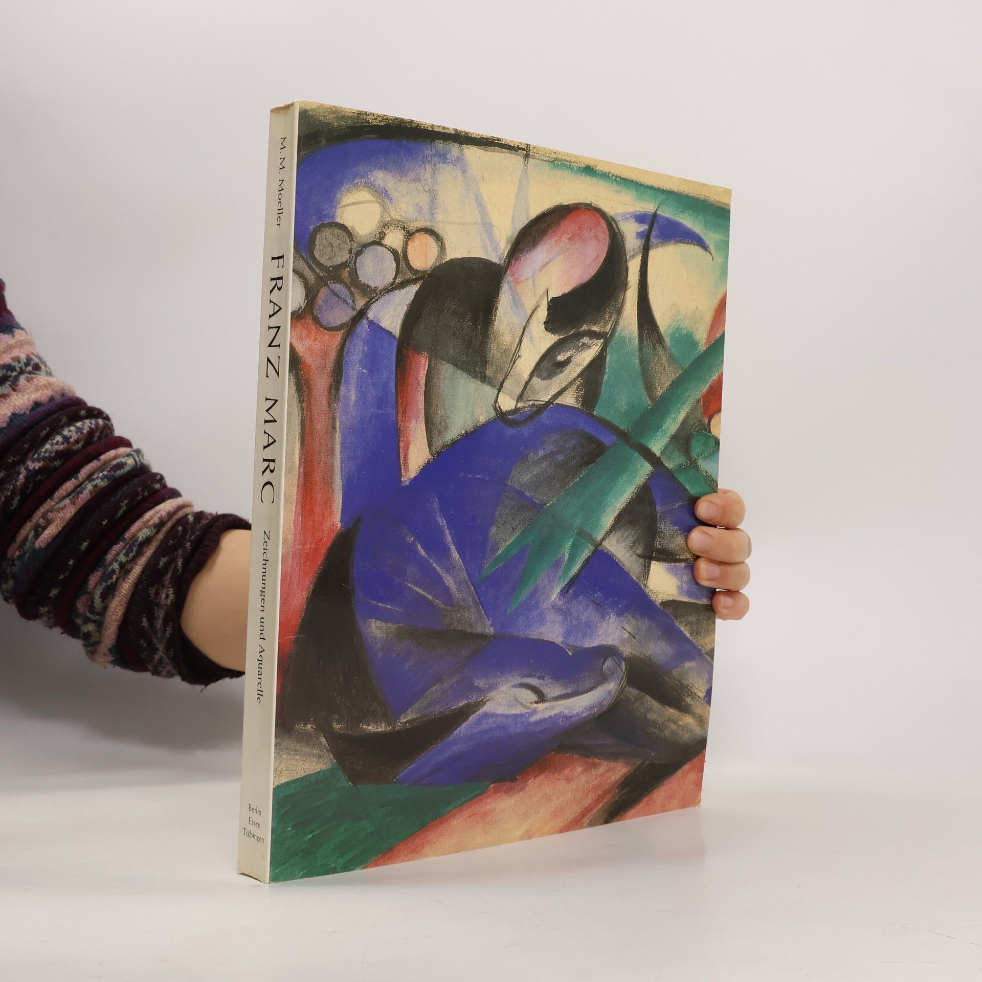 Magdalena M. Moeller Franz Marc