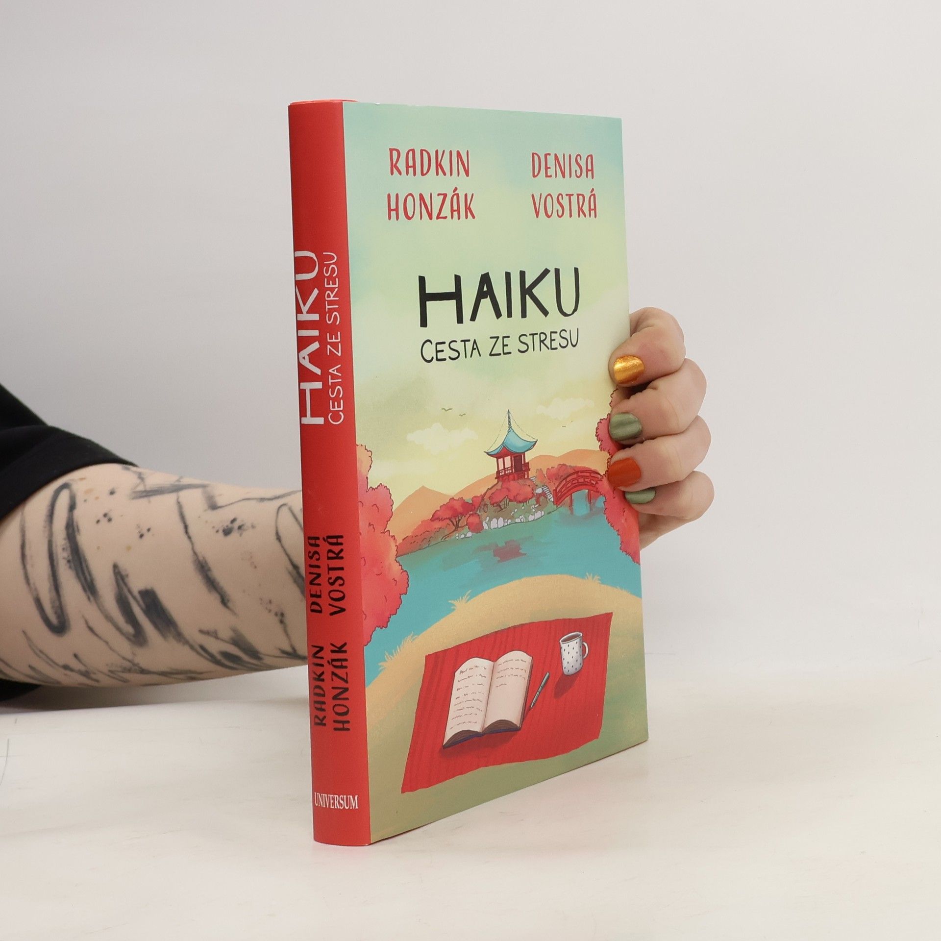 Radkin Honzák Haiku : cesta ze stresu
