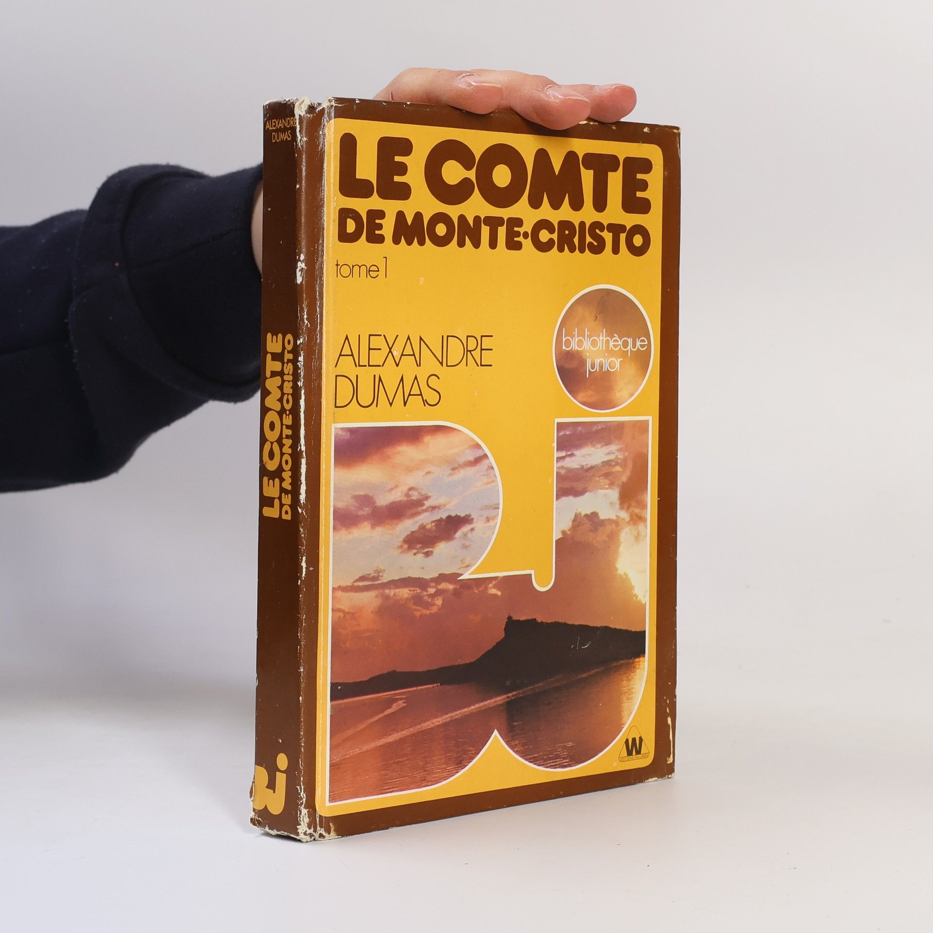 Alexandre Dumas Le Comte de Monte-Cristo I